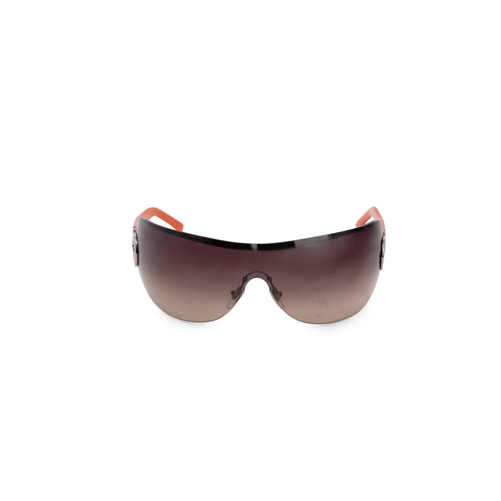 Salvatore Ferragamo FE1116 Shield Sunglasses w/ Case