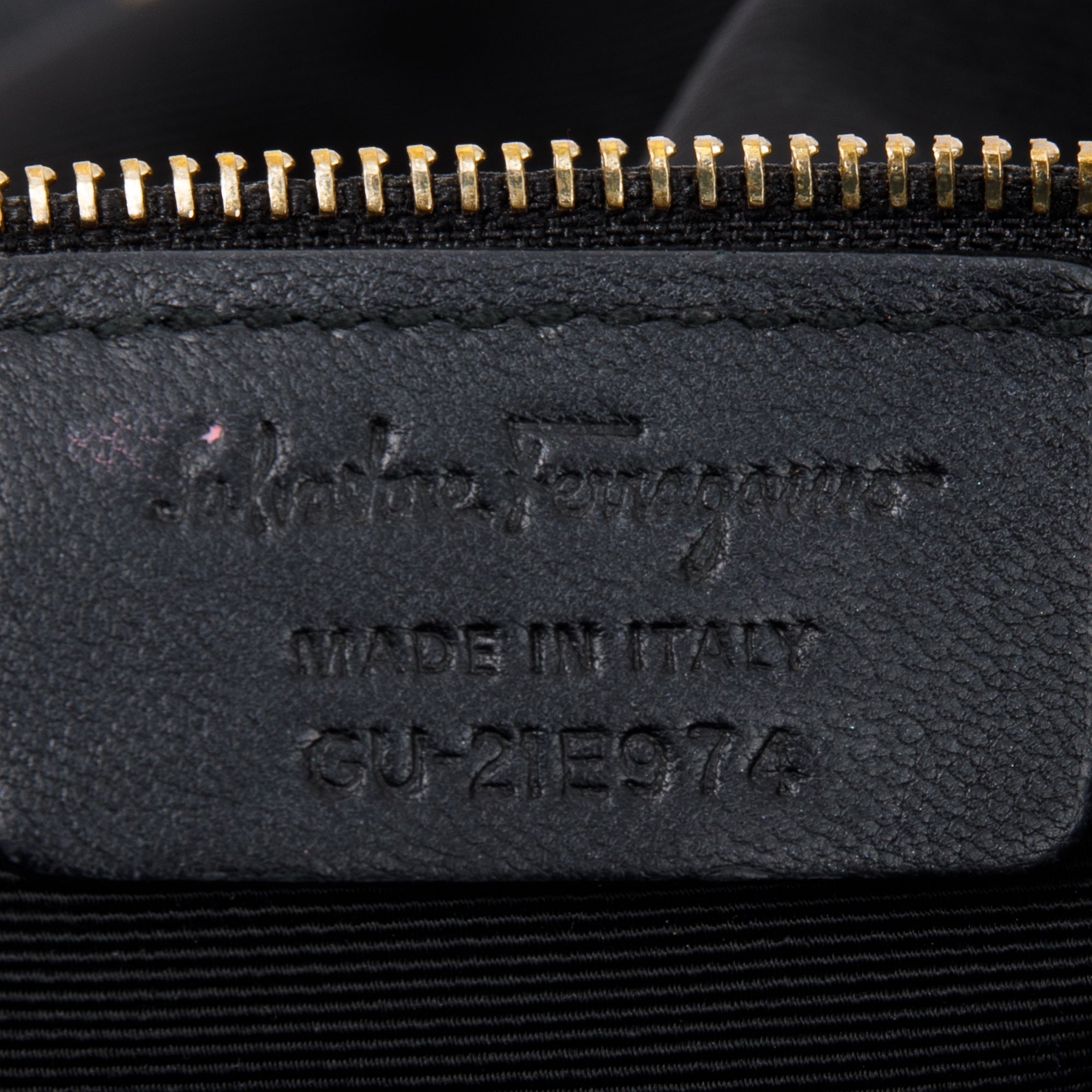 Salvatore Ferragamo Genny Quilted Bucket Bag