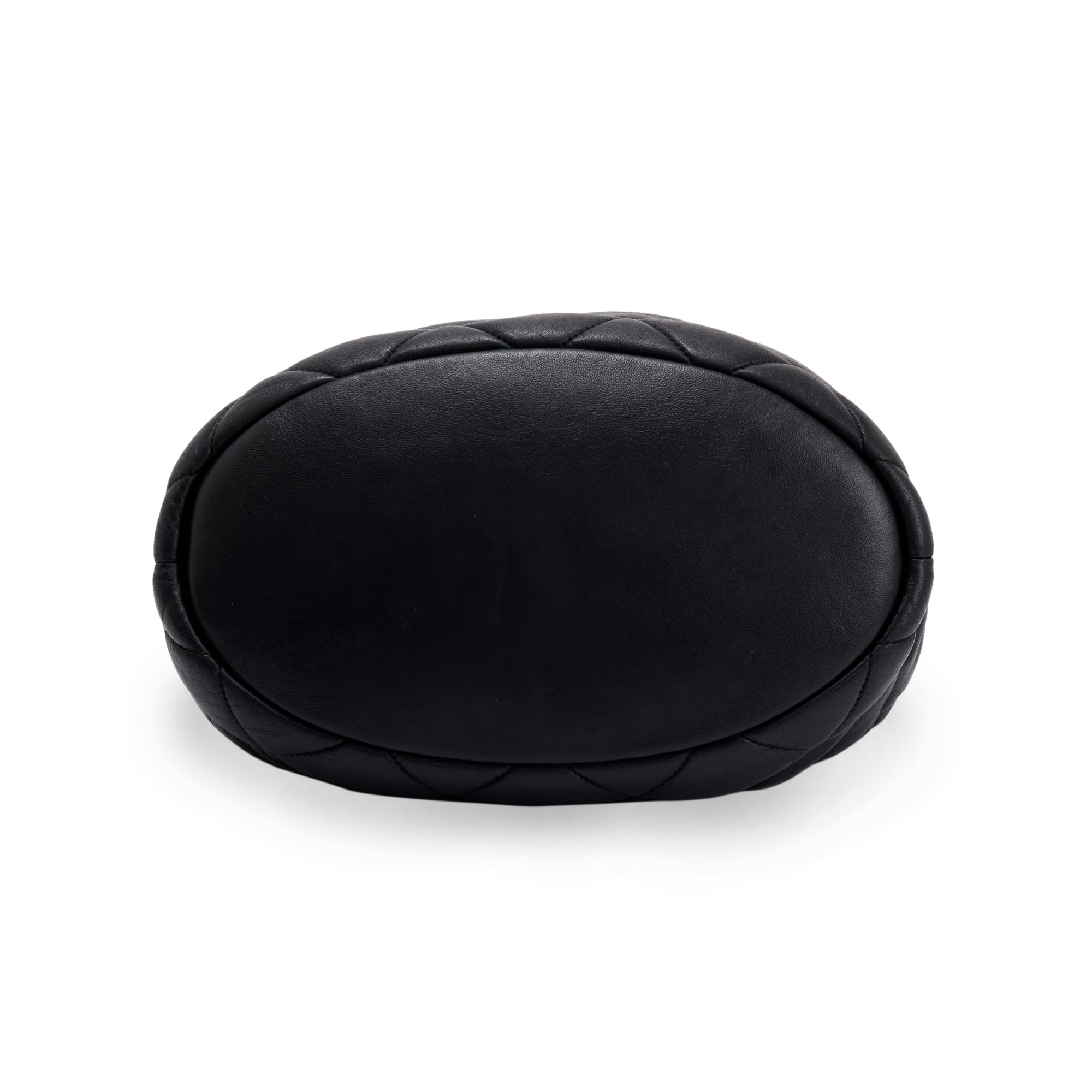 Salvatore Ferragamo Genny Quilted Bucket Bag