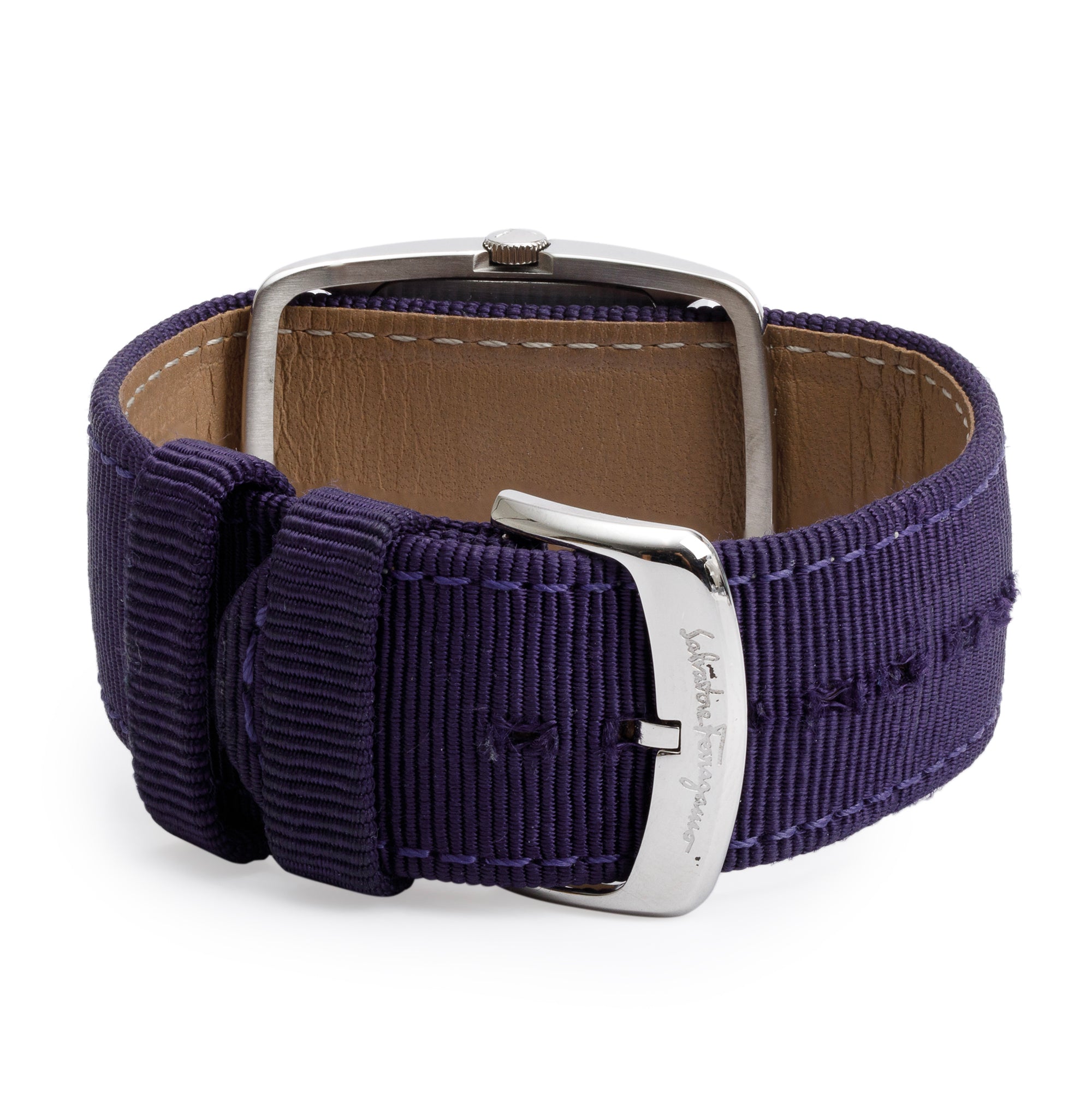 Salvatore Ferragamo Stainless Steel Vara Watch