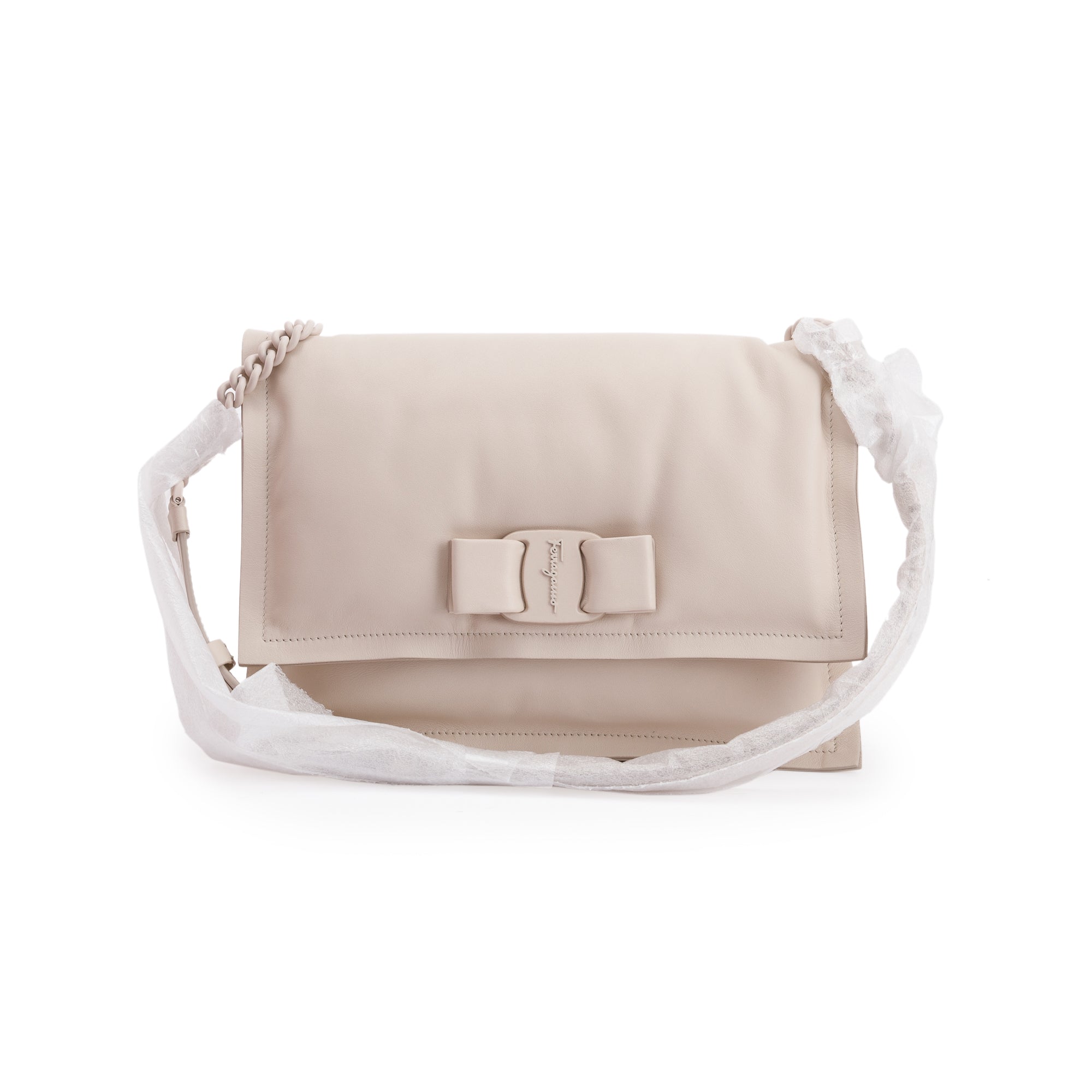 Salvatore Ferragamo Viva Bow Shoulder Bag w/ Box