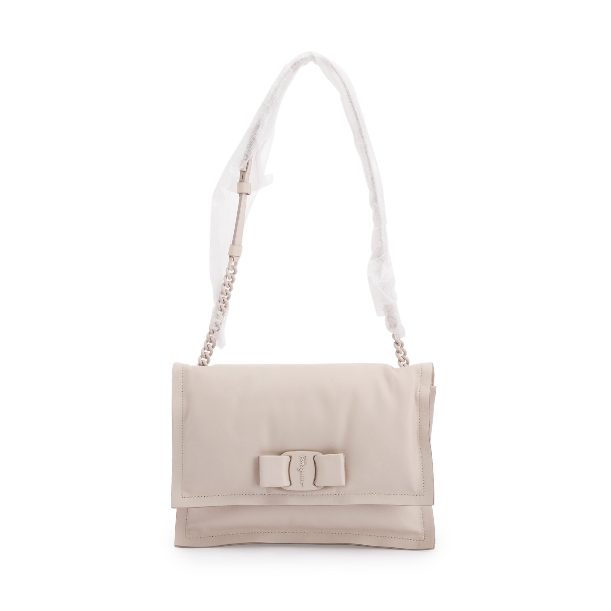 Salvatore Ferragamo Viva Bow Shoulder Bag w/ Box