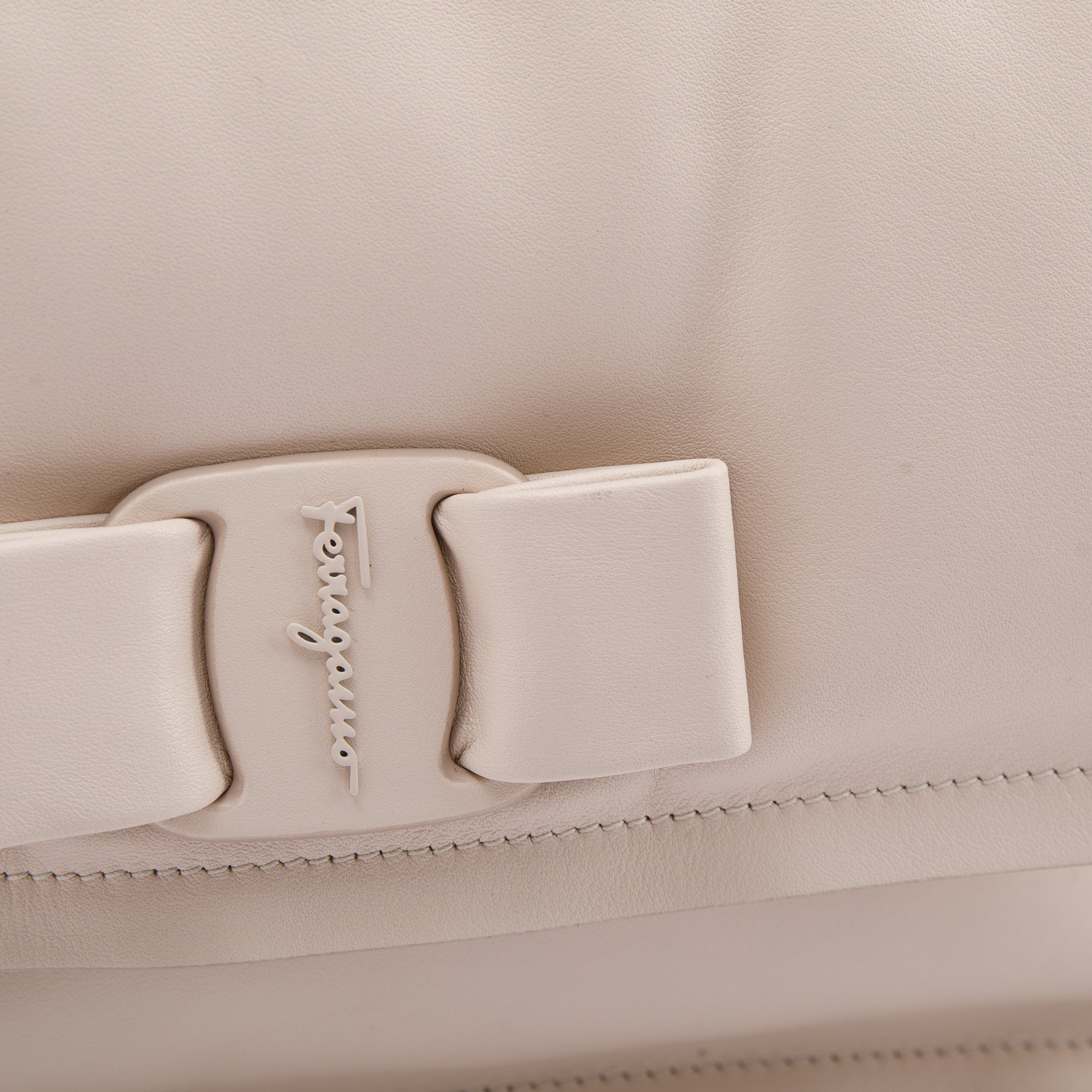 Salvatore Ferragamo Viva Bow Shoulder Bag w/ Box