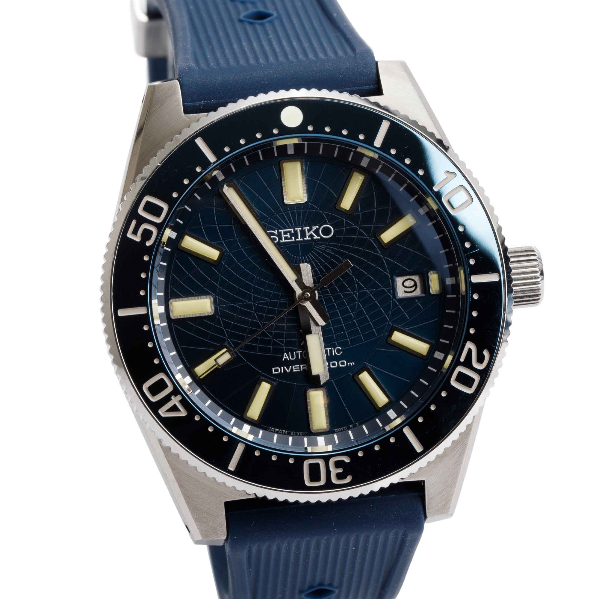Seiko 2023 Stainless Steel Prospex 41.3 MM Automatic Watch SLA065J1 w/ Box & Papers