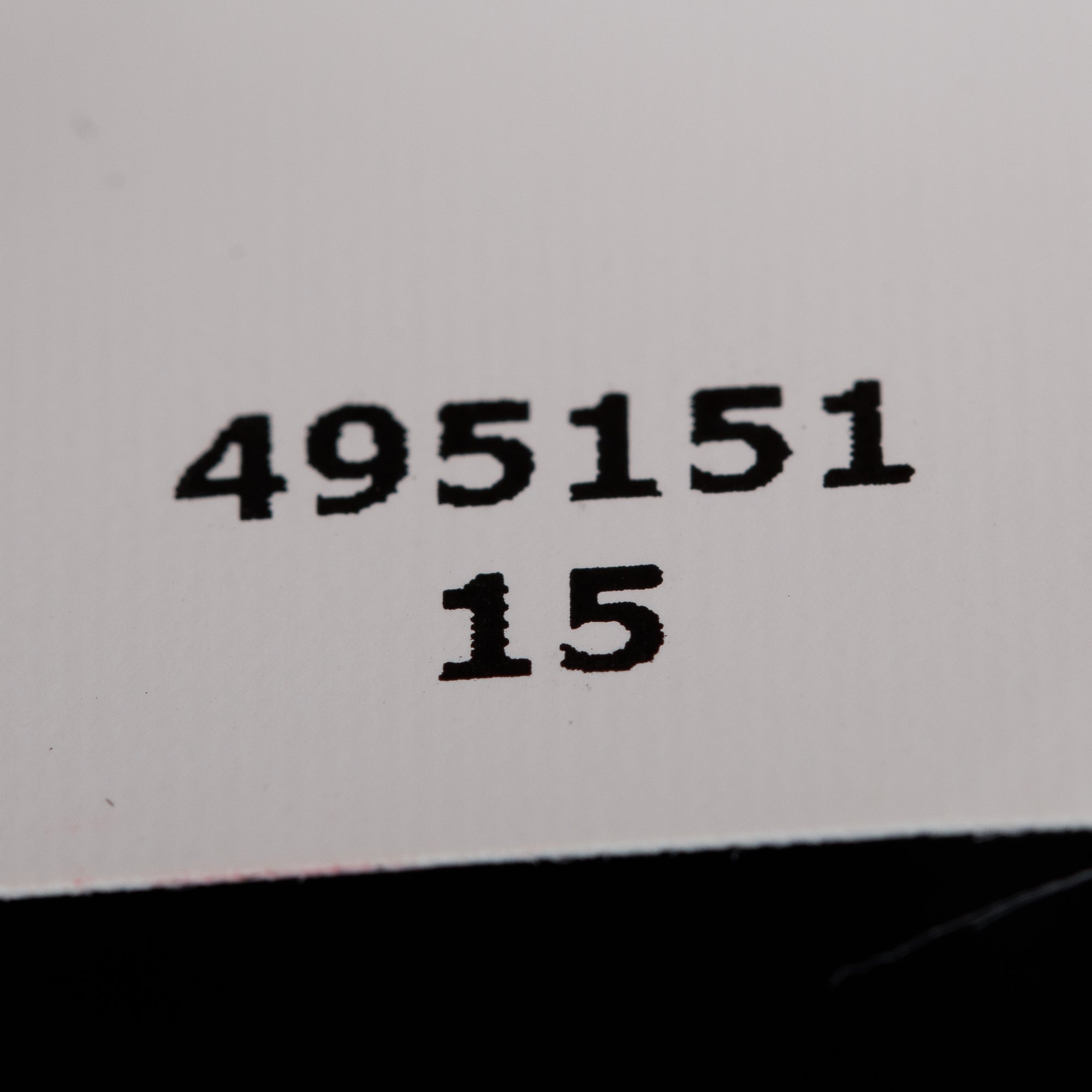 Stella McCartney Black Shaggy Deerskin Falabella Fold-Over Tote