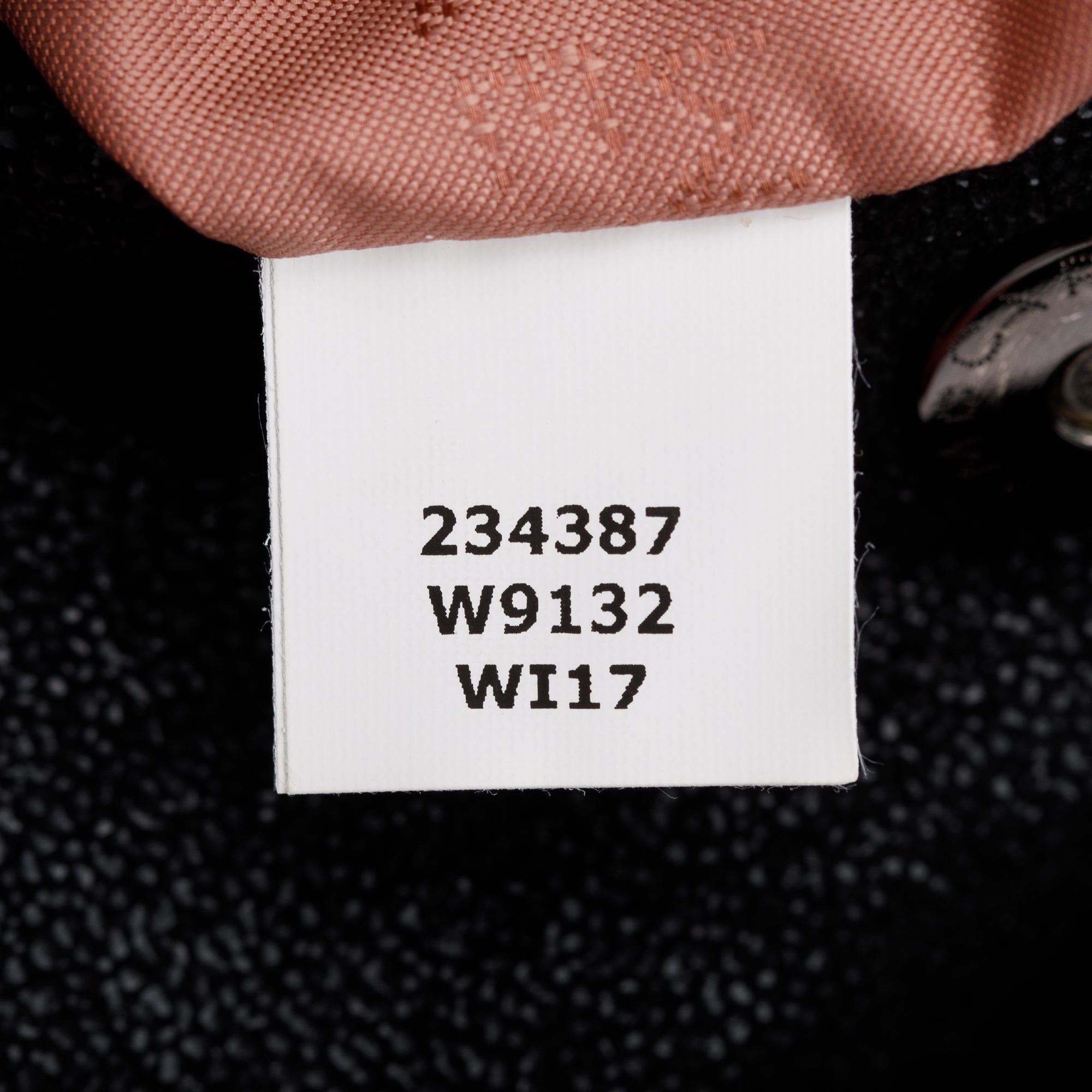 Stella McCartney Black Shaggy Deerskin Falabella Fold-Over Tote