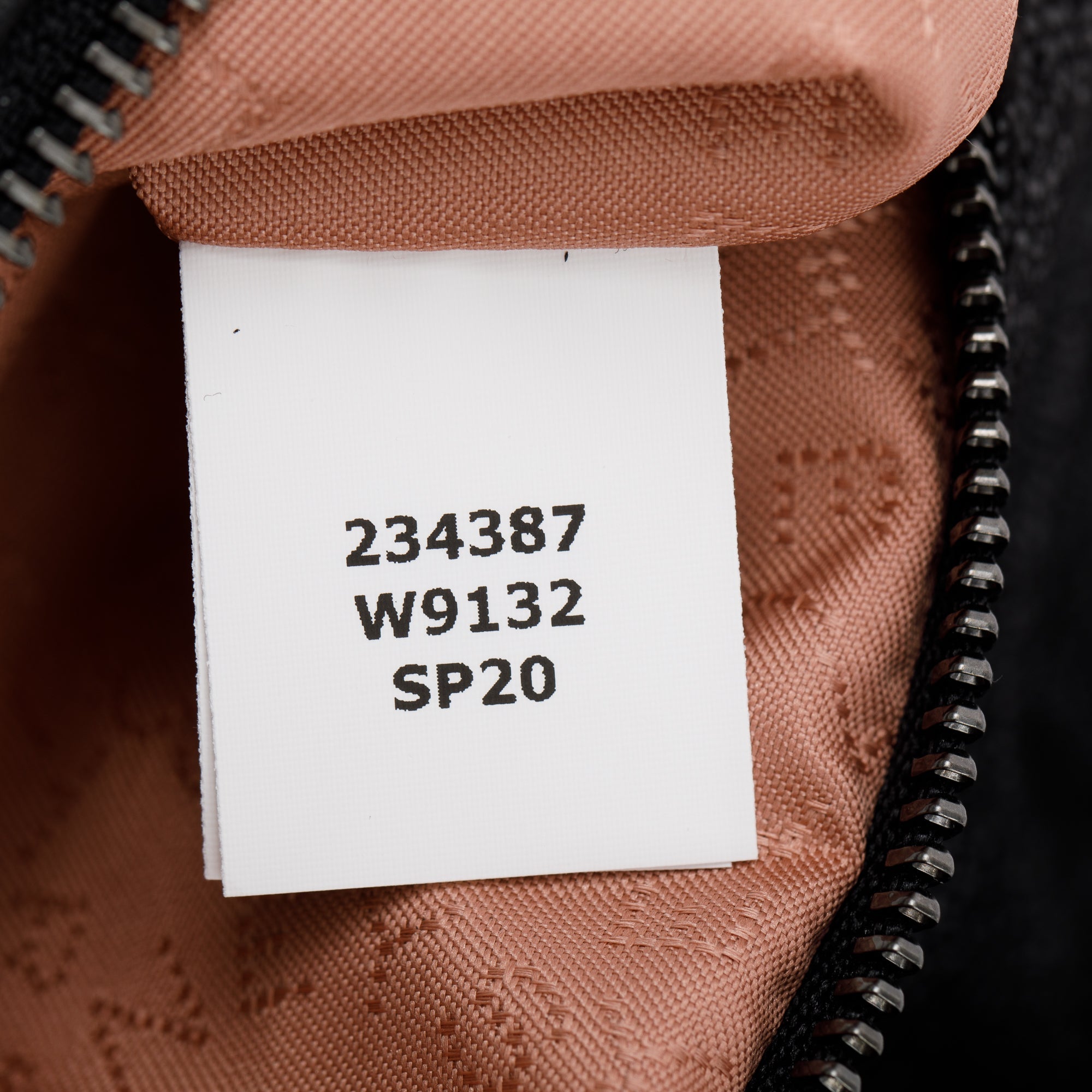 Stella McCartney Black Shaggy Deerskin Falabella Fold-Over Tote