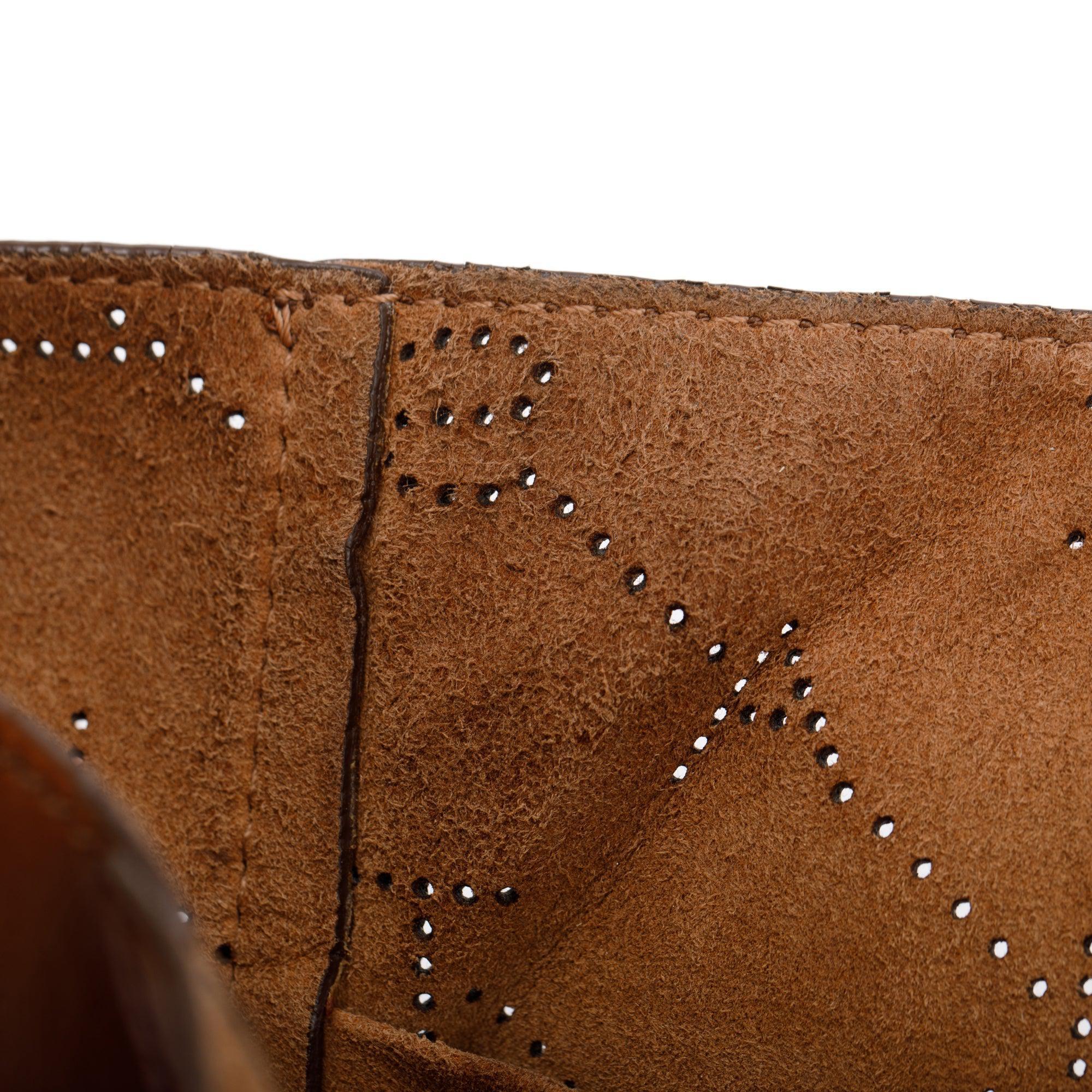 Stella McCartney Brown Eco Nappa Logo Tote