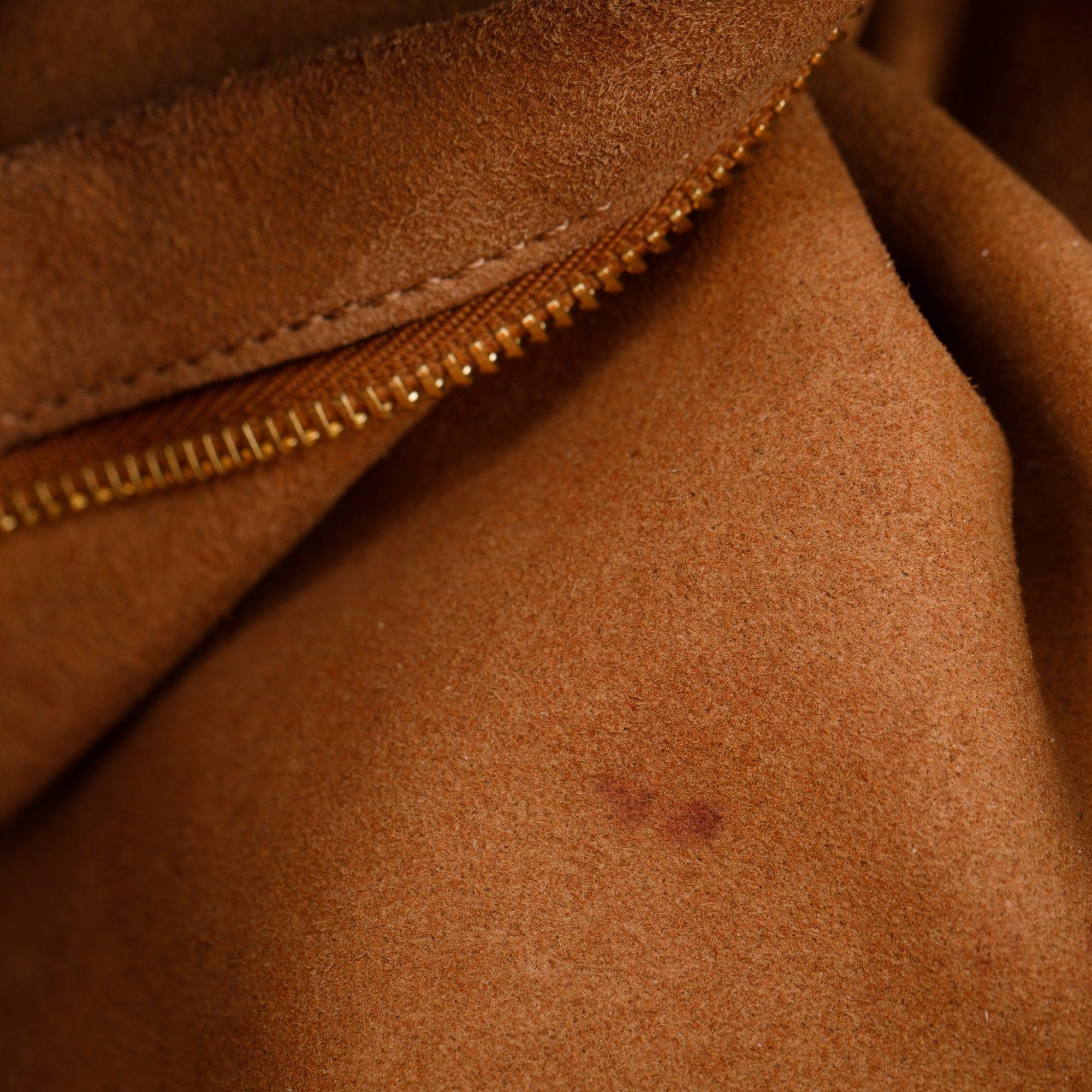 Stella McCartney Brown Eco Nappa Logo Tote