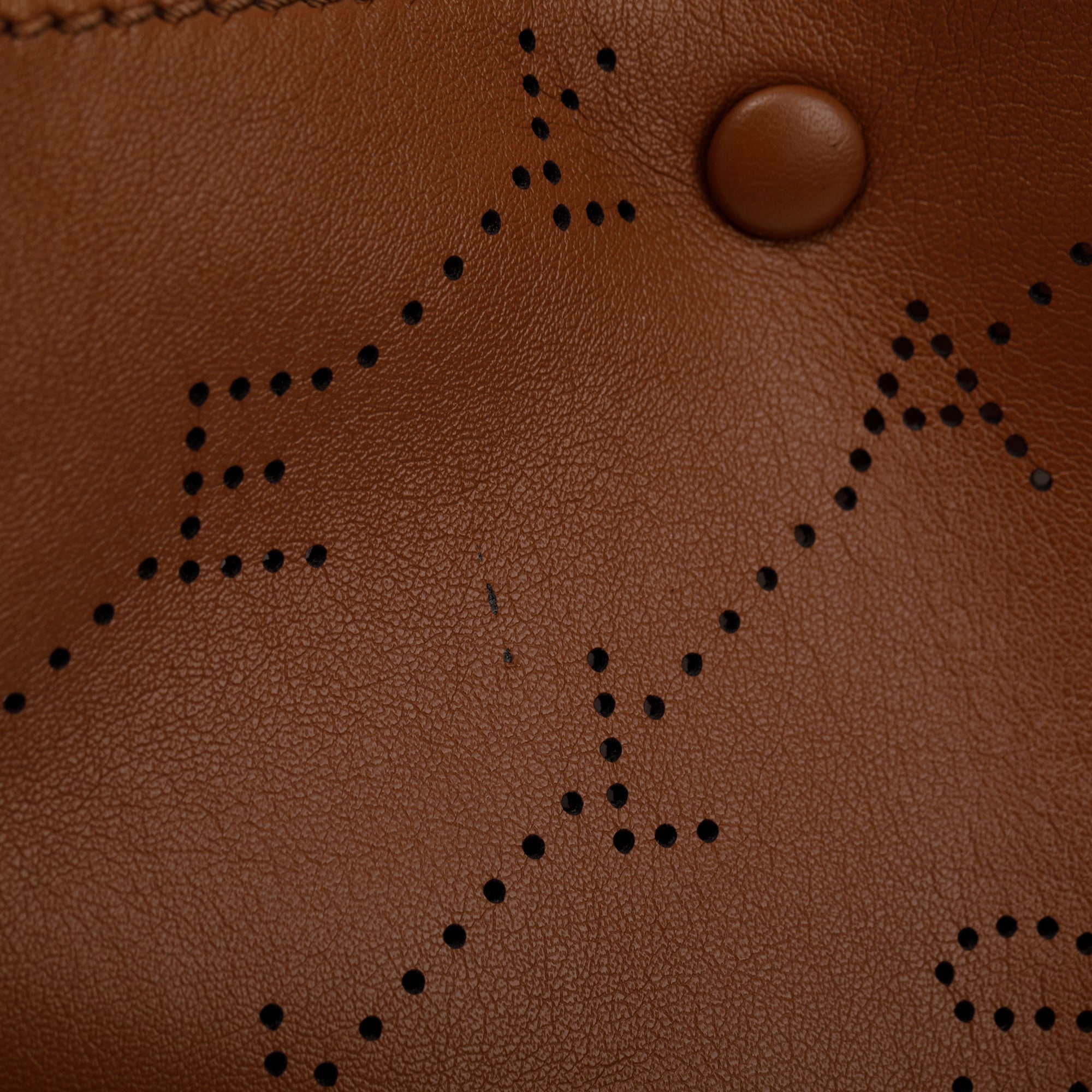 Stella McCartney Brown Eco Nappa Logo Tote