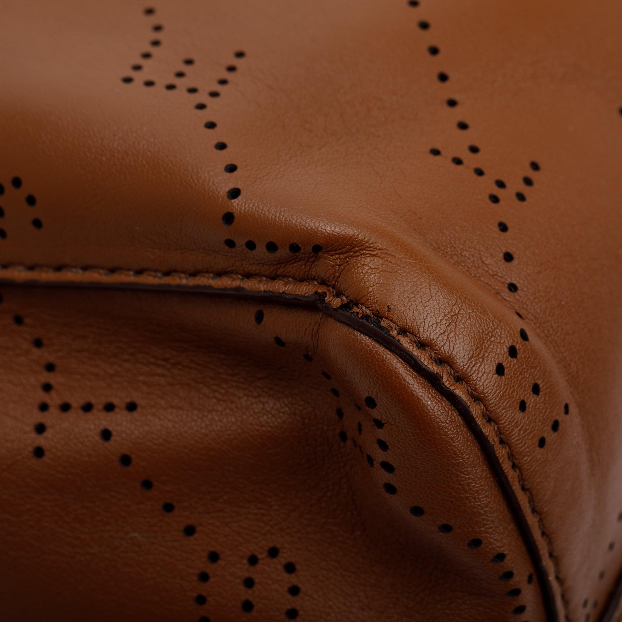 Stella McCartney Brown Eco Nappa Logo Tote