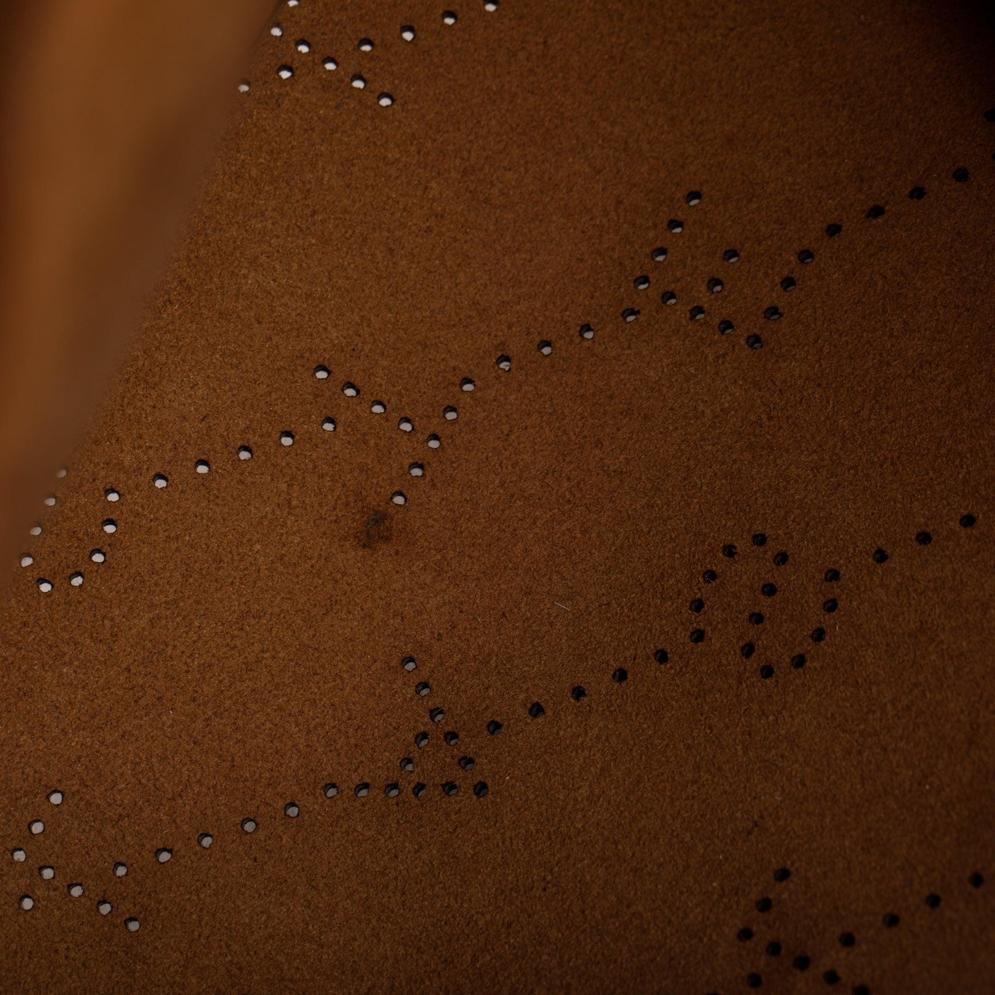 Stella McCartney Brown Eco Nappa Logo Tote