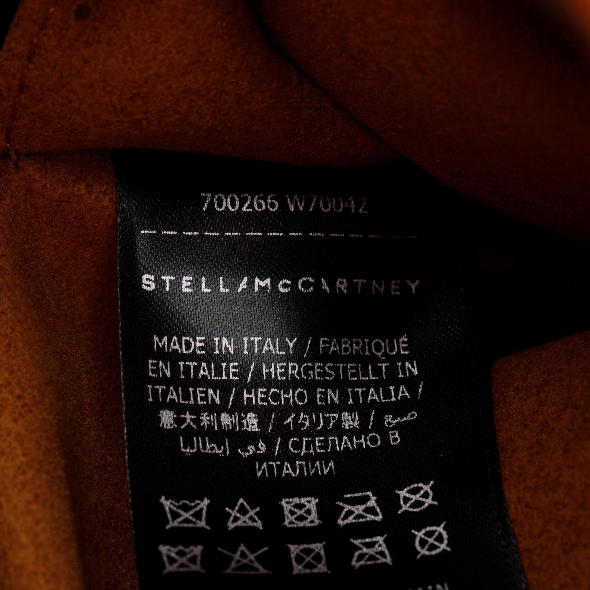 Stella McCartney Eco Tiger-Print Small Camera Crossbody Bag w/ Strap