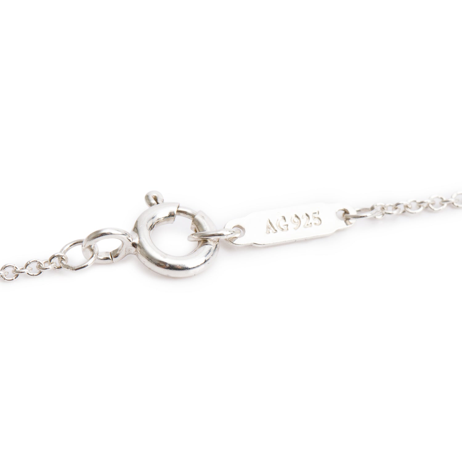 Tiffany & Co. Sterling Silver & 18k Yellow Gold Small 1837 Interlocking Circles Pendant Necklace