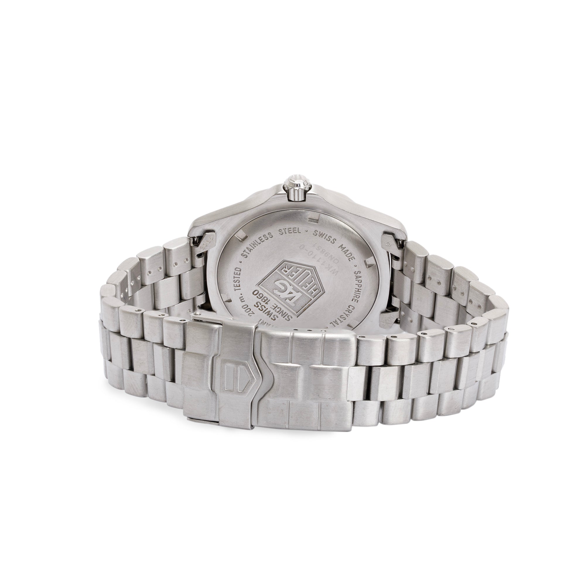 Tag Heuer 2000 Professional Watch w/ Box