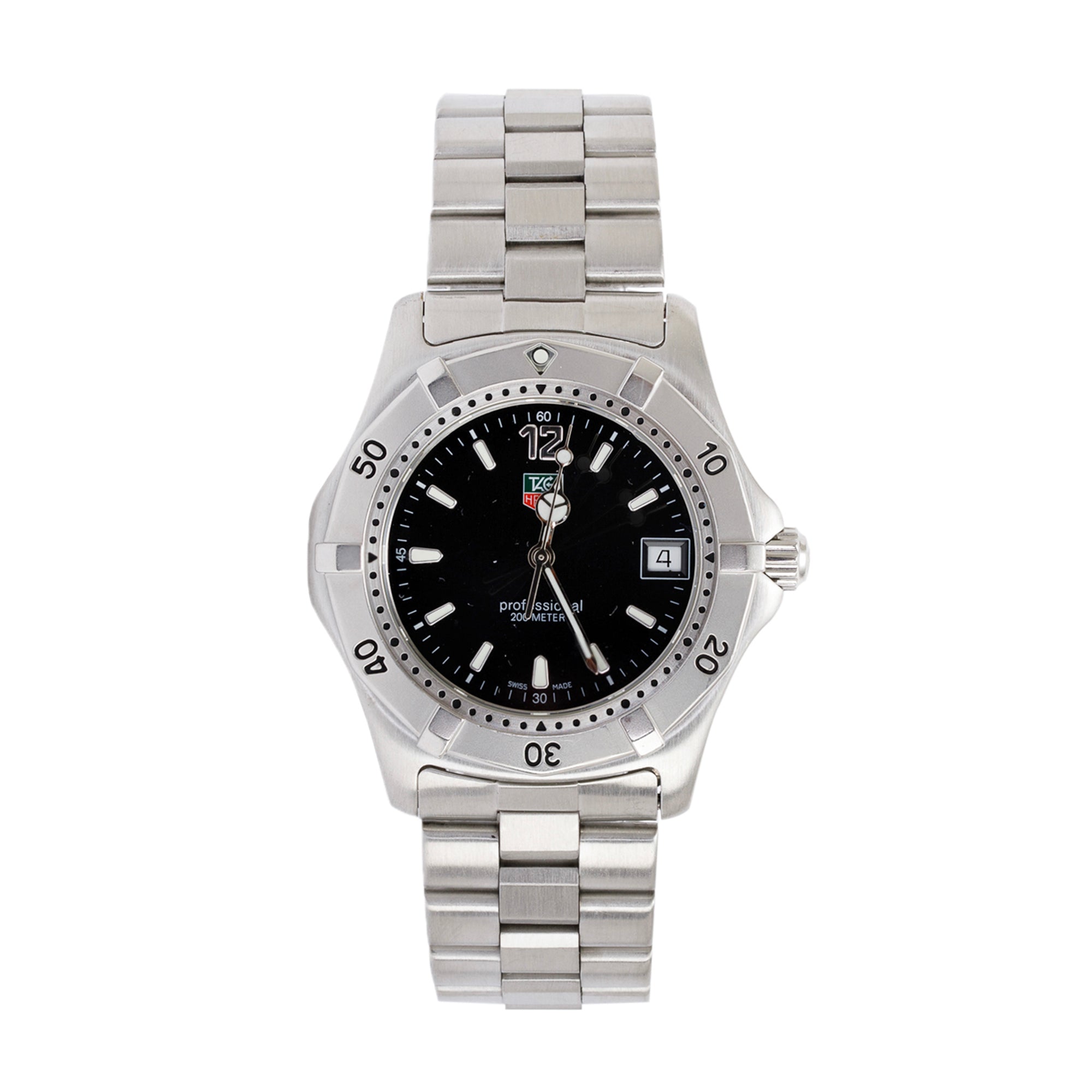 Tag Heuer 2000 Professional Watch w/ Box