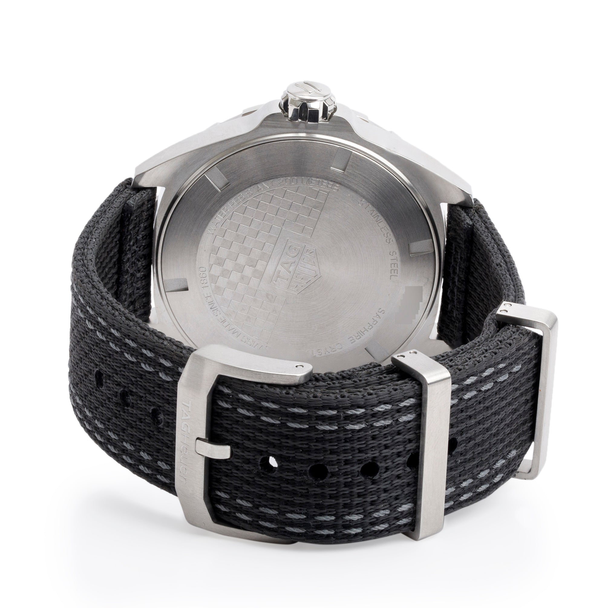 Tag Heuer 2022 Stainless Steel Formula 1 43 MM Quartz Watch WAZ101A w/ Box & Papers