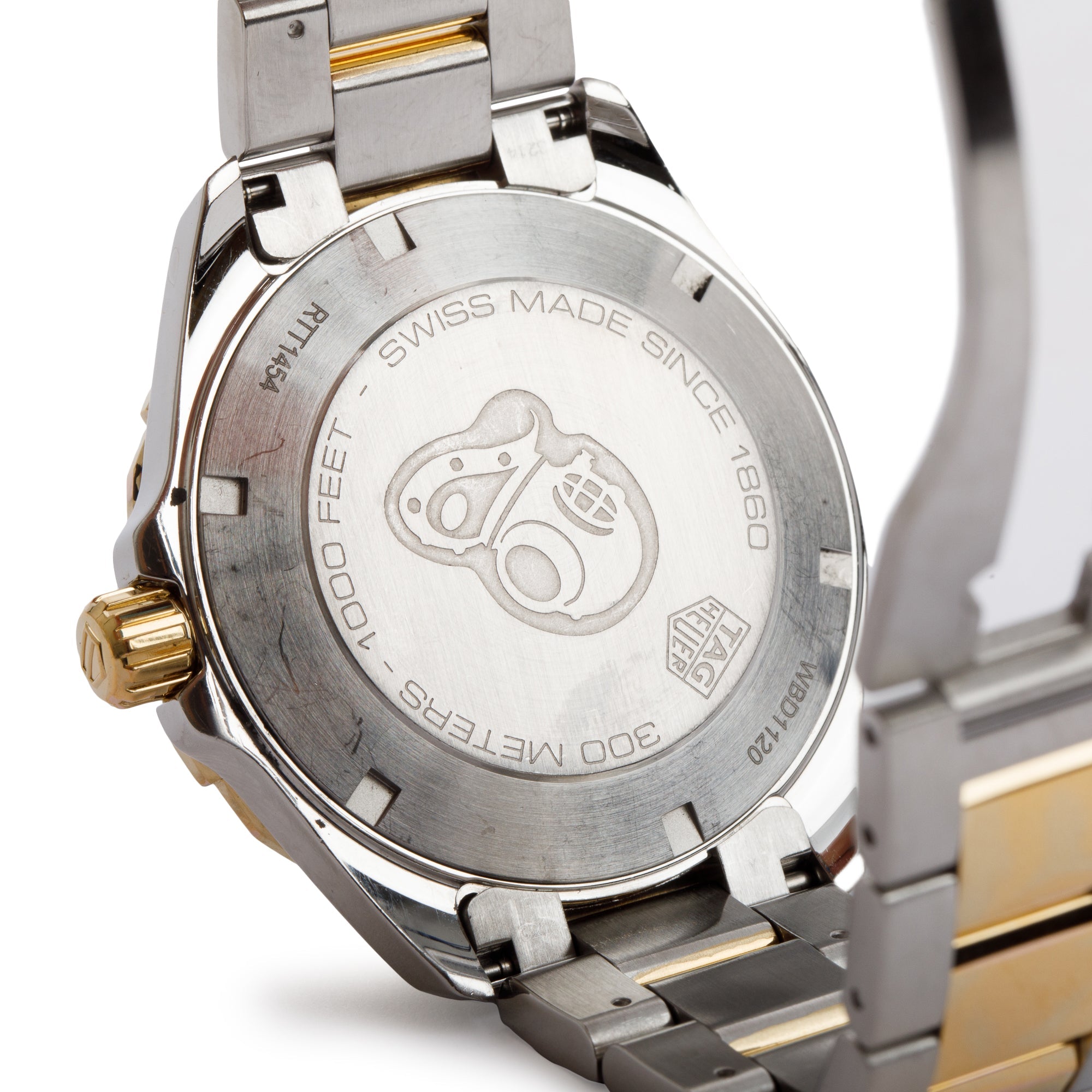 Tag Heuer 2022 Two-Tone Aquaracer 41 MM Watch