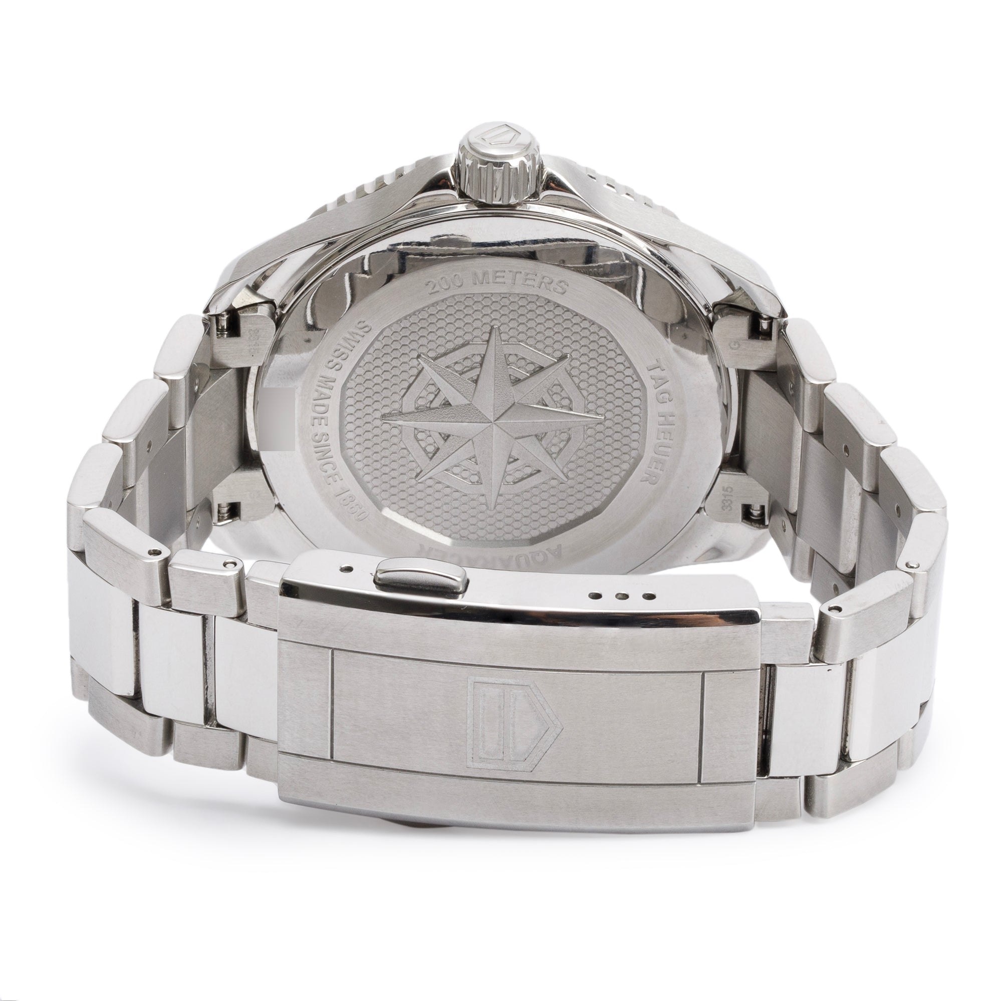 Tag Heuer 2023 Stainless Steel Aquaracer Professional 200 Solargraph 40 MM Watch WBP1113 w/ Box & Papers