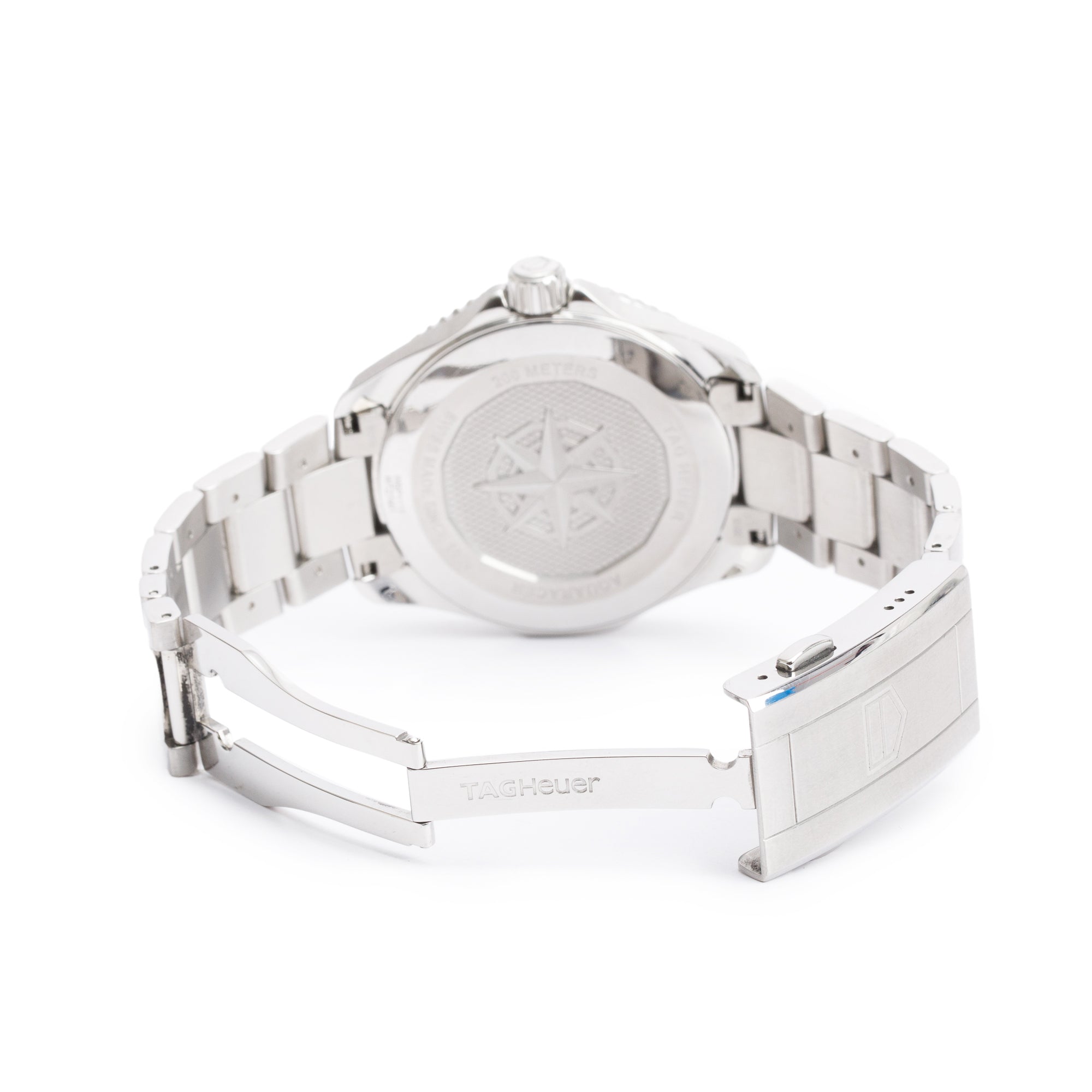 Tag Heuer 2023 Stainless Steel Aquaracer Professional 200 Solargraph 40 MM Watch WBP1113 w/ Box & Papers