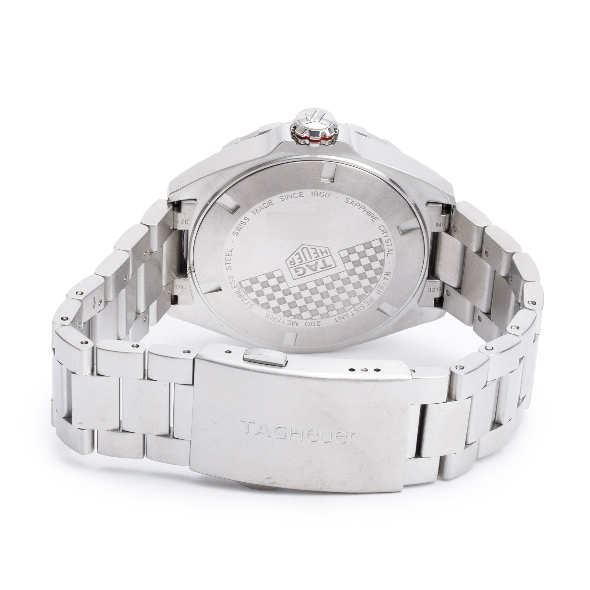 Tag Heuer 2024 Stainless Steel Formula 1 43 MM Automatic Watch WAZ2011 w/ Box & Papers