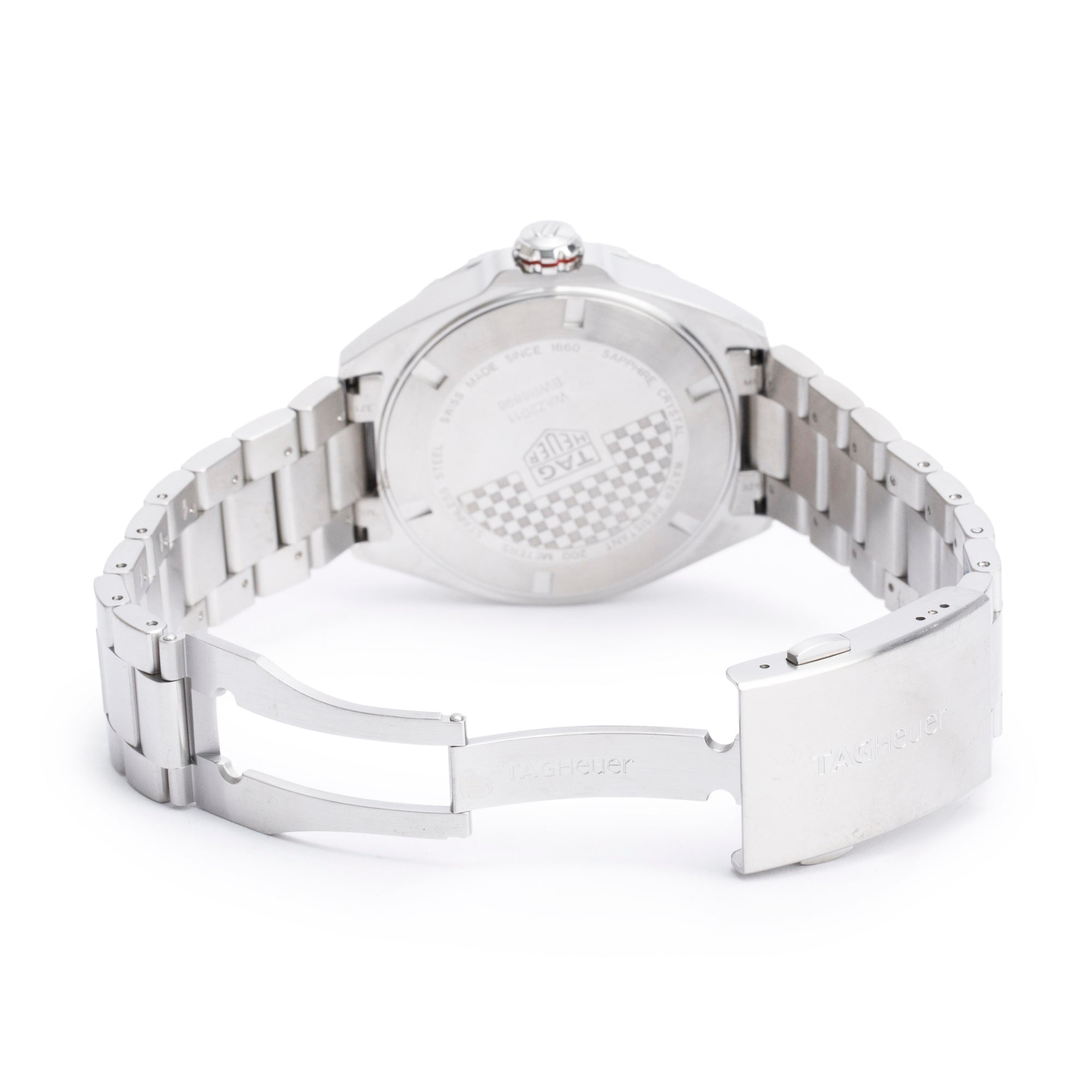 Tag Heuer 2024 Stainless Steel Formula 1 43 MM Automatic Watch WAZ2011 w/ Box & Papers