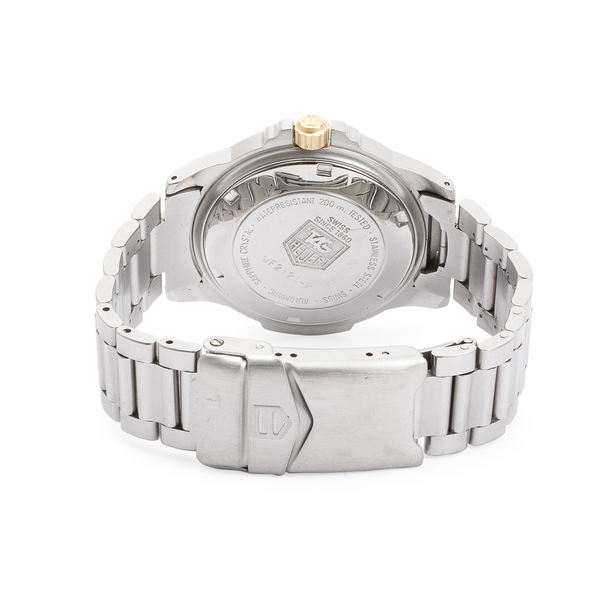 Tag Heuer 4000 Series Professional Automatic Watch