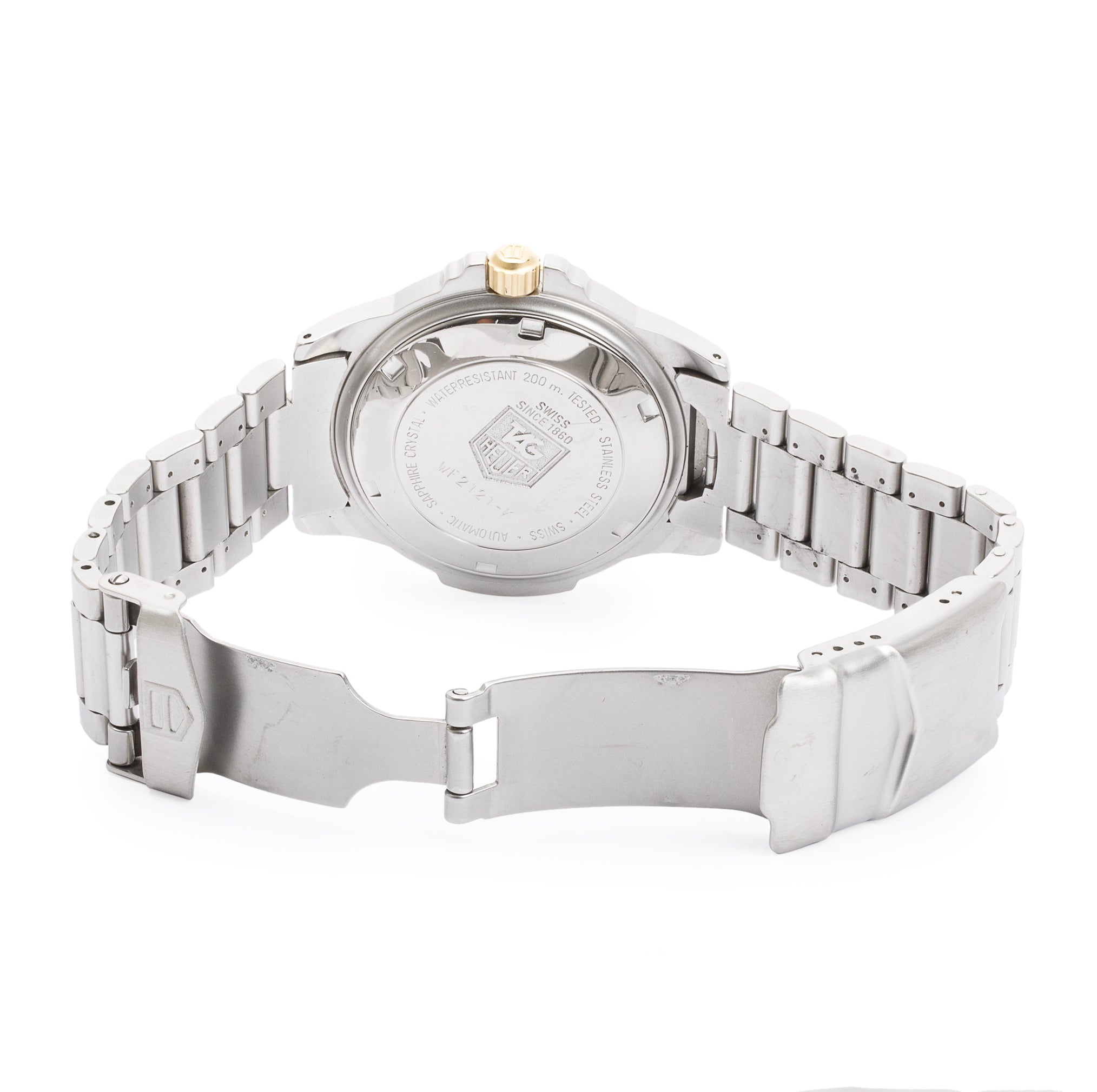 Tag Heuer 4000 Series Professional Automatic Watch