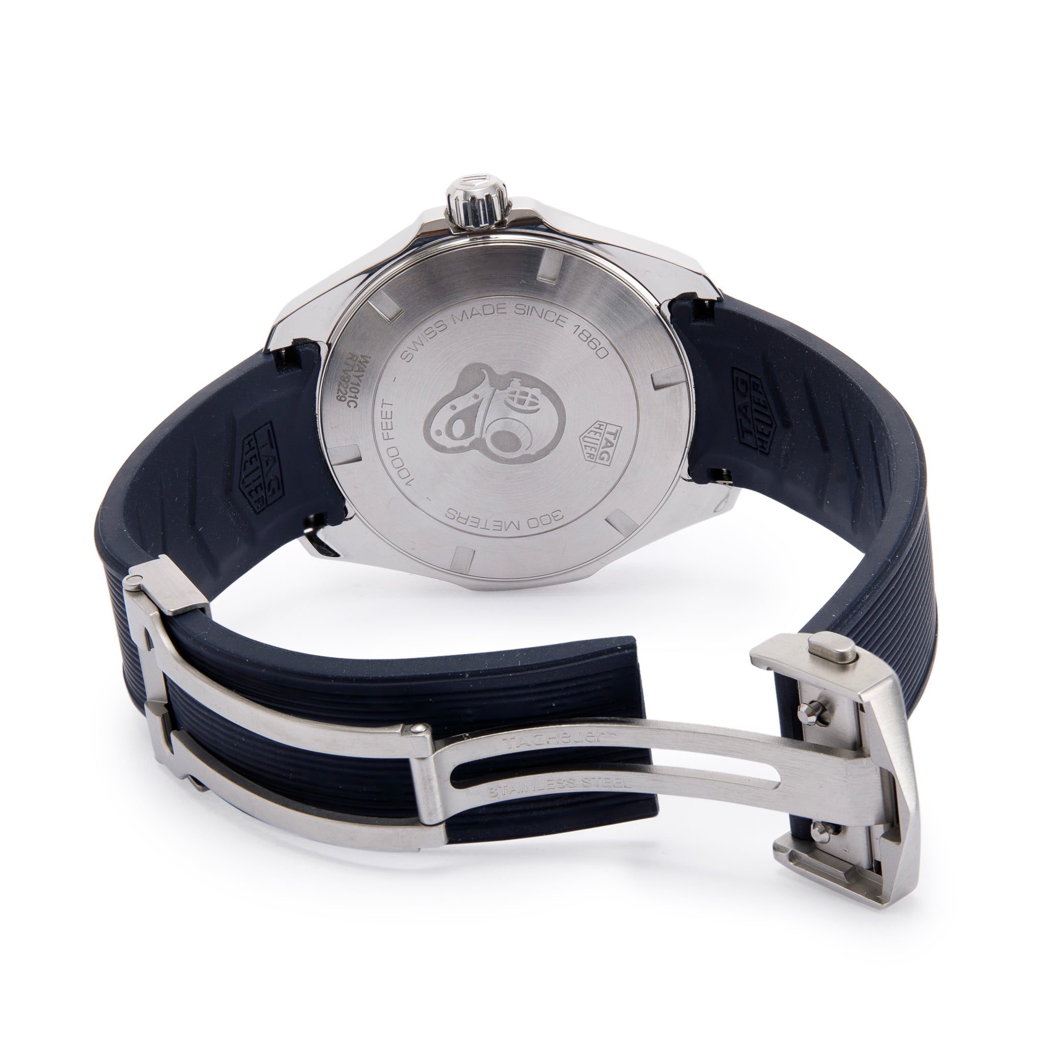 Tag Heuer Aquaracer 43 MM Watch w/ Box & Papers