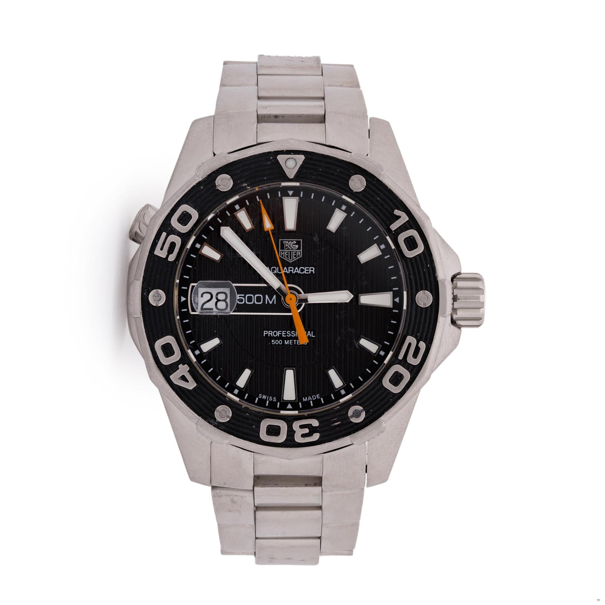 Tag Heuer Aquaracer 43 mm Quartz Watch