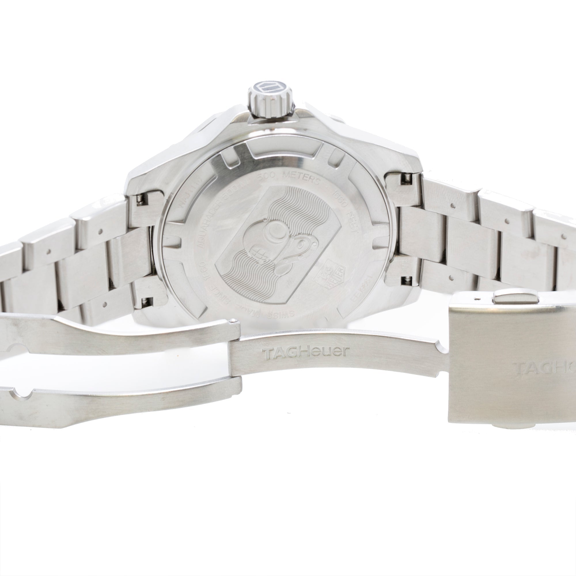 Tag Heuer Aquaracer 43 mm Watch w/ Box & Papers