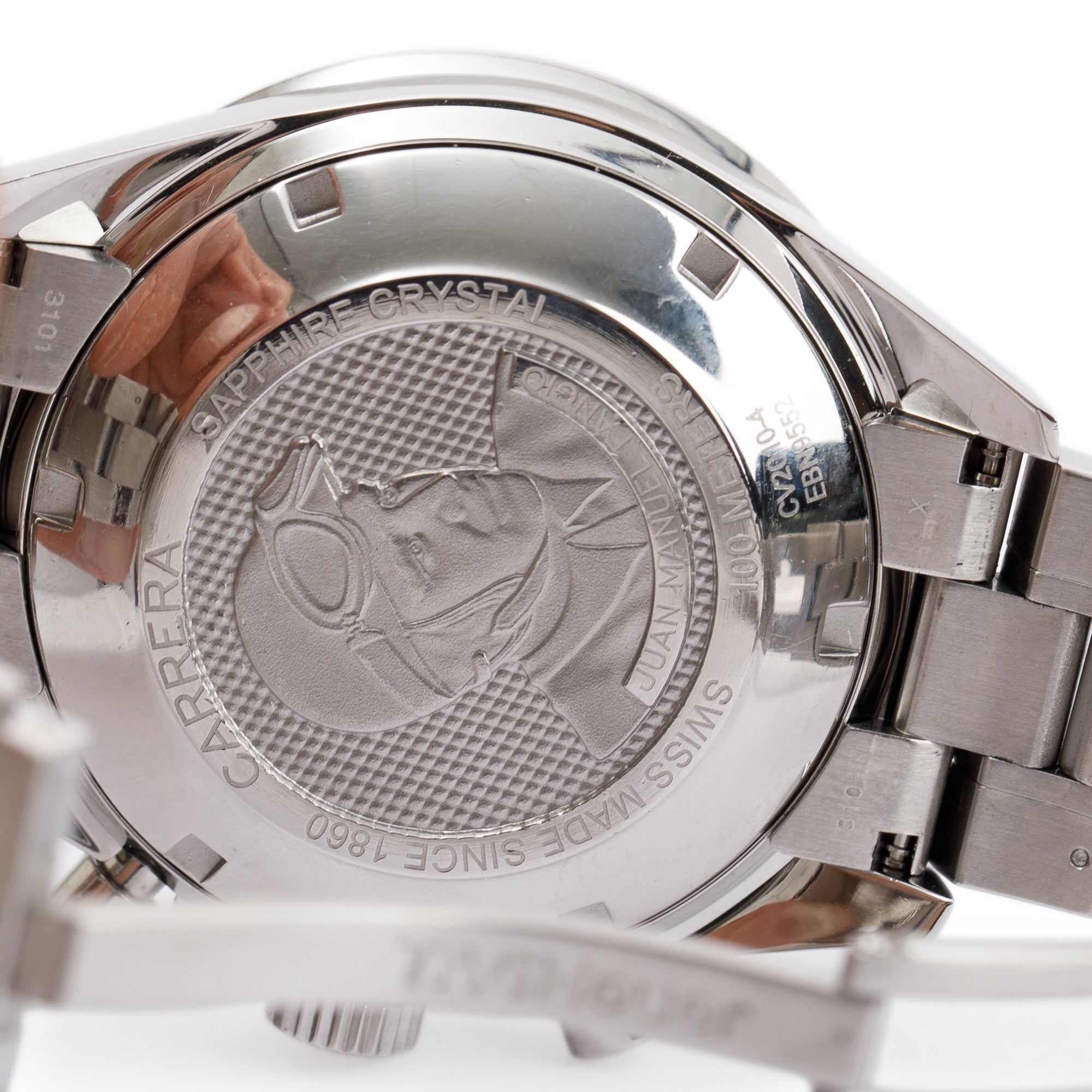 Tag Heuer Carrera Chronograph 41 MM Watch