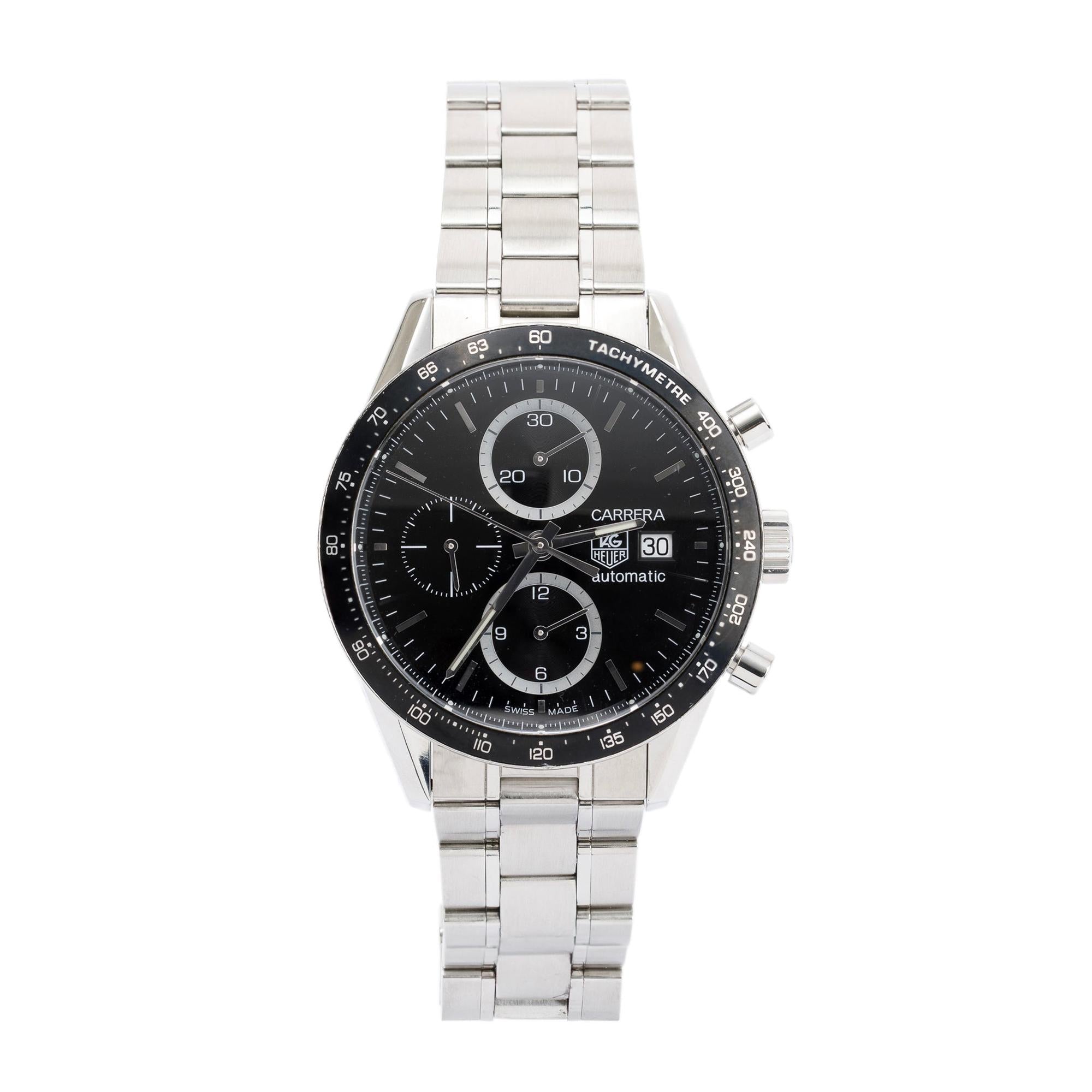 Tag Heuer Carrera Chronograph 41 MM Watch