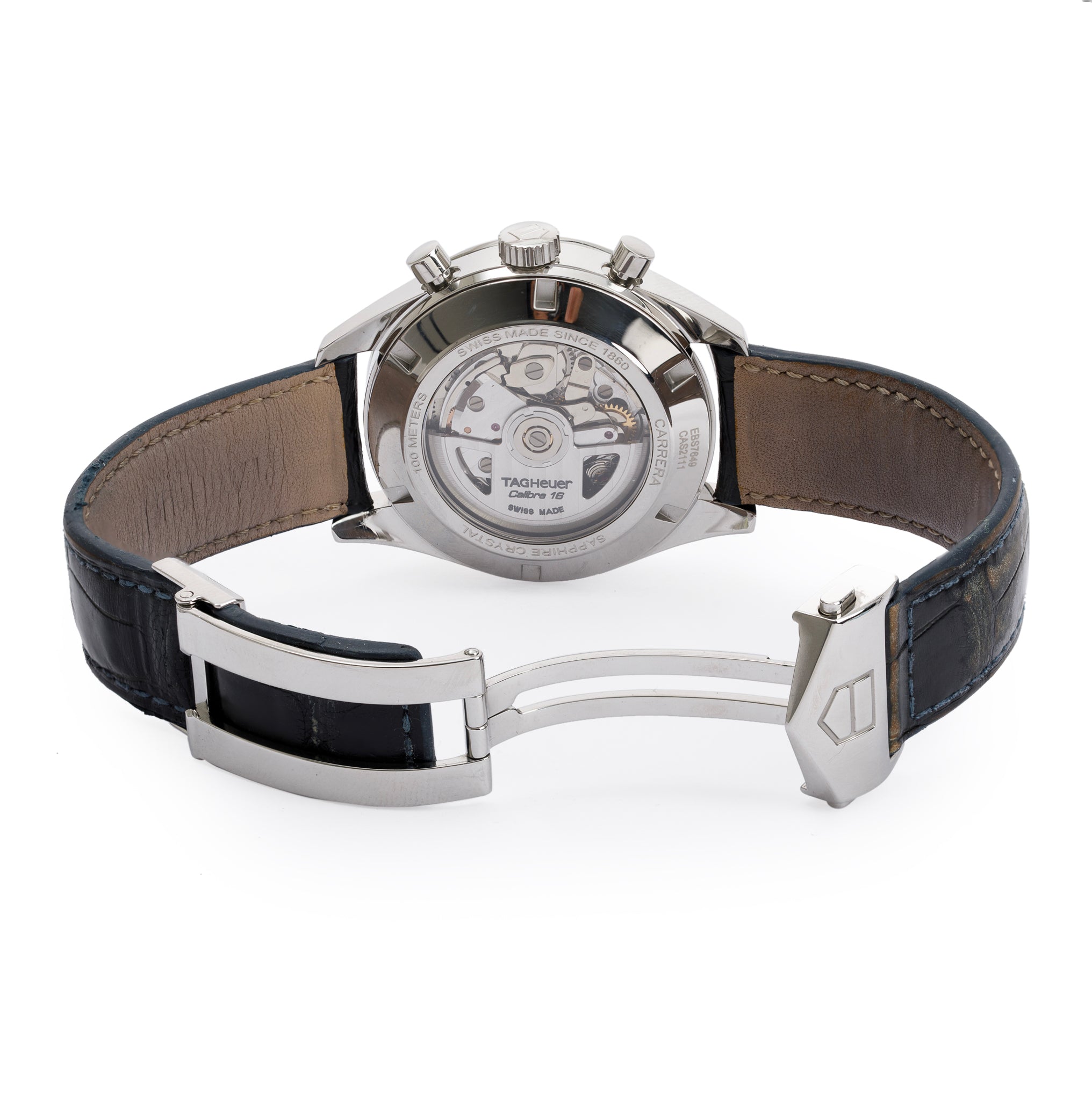 Tag Heuer Carrera Heritage Chronograph 41 MM Automatic Watch