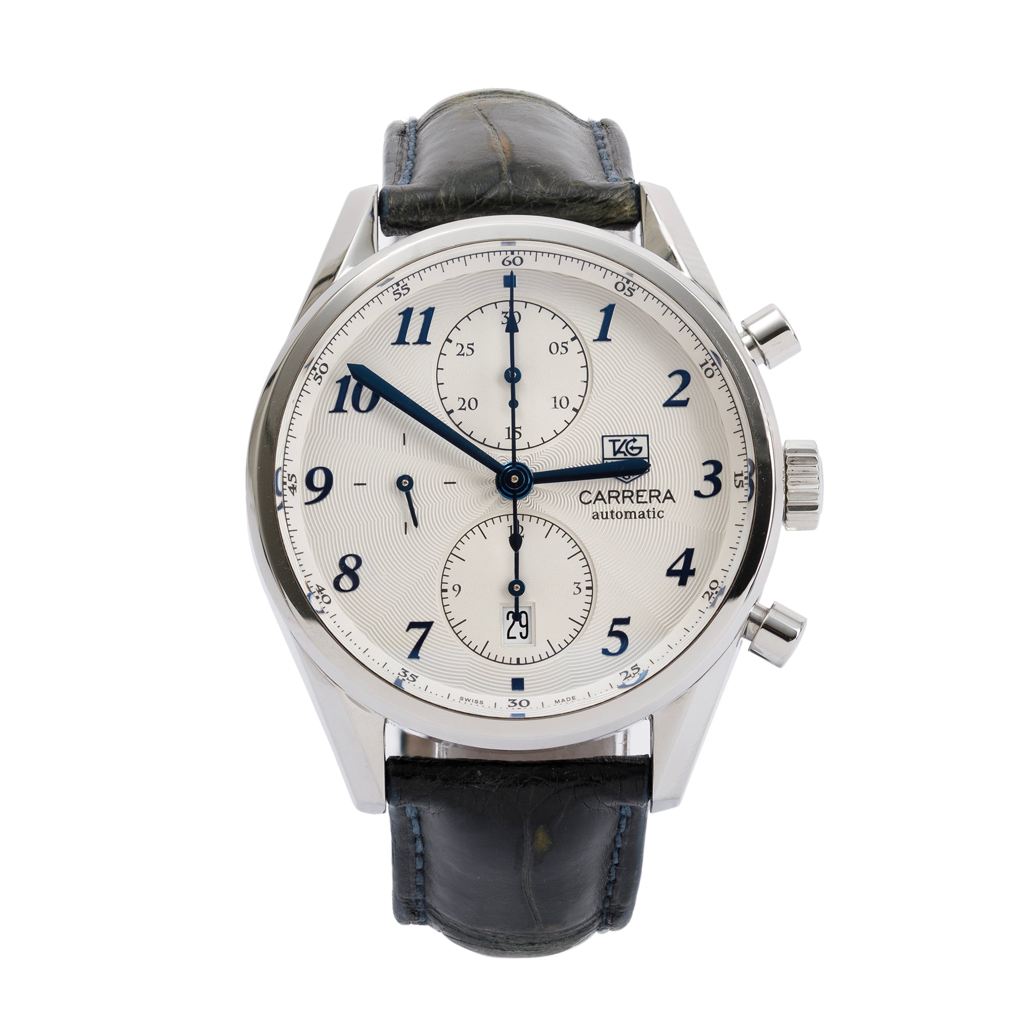 Tag Heuer Carrera Heritage Chronograph 41 MM Automatic Watch