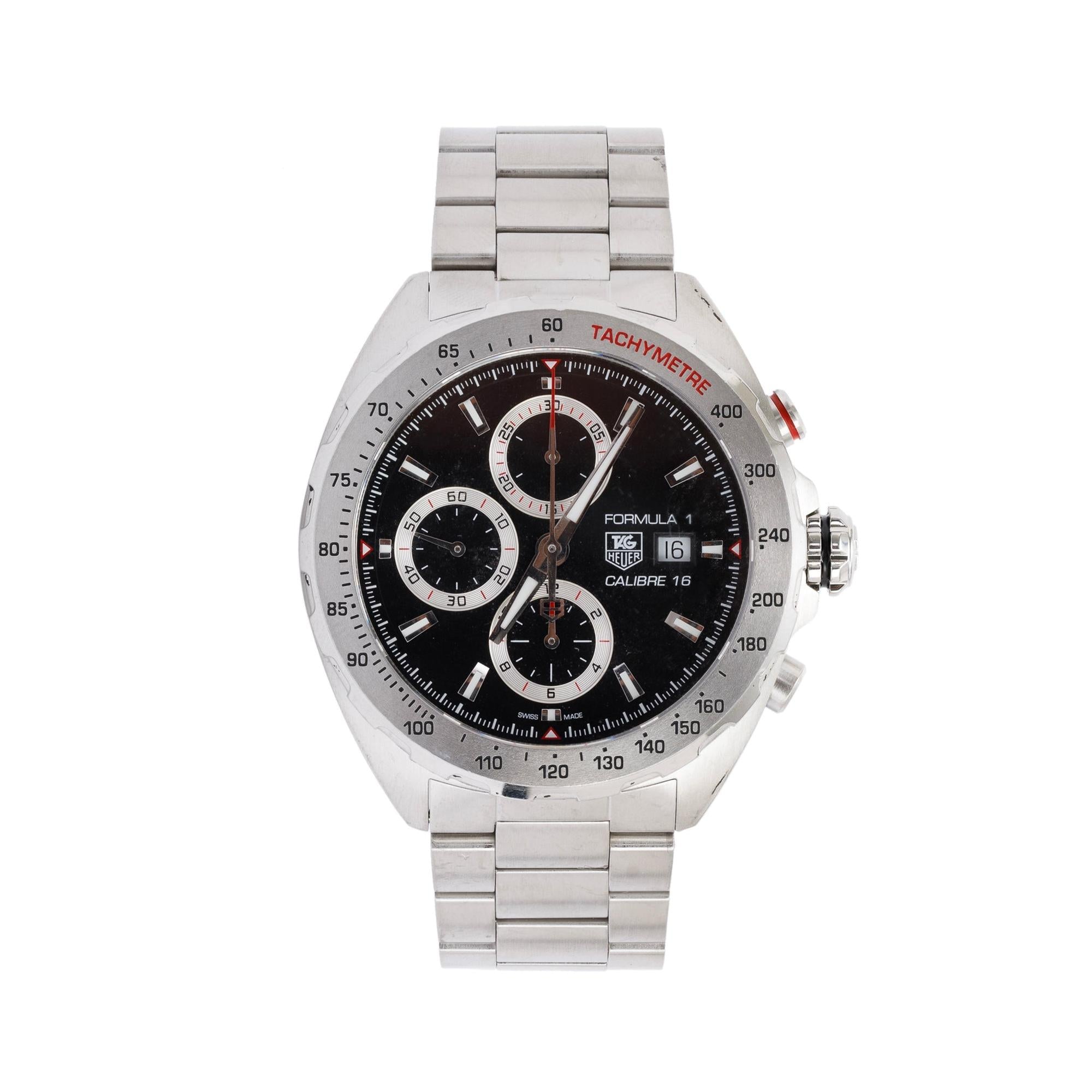 Tag Heuer Formula 1 44 mm Chronograph Watch