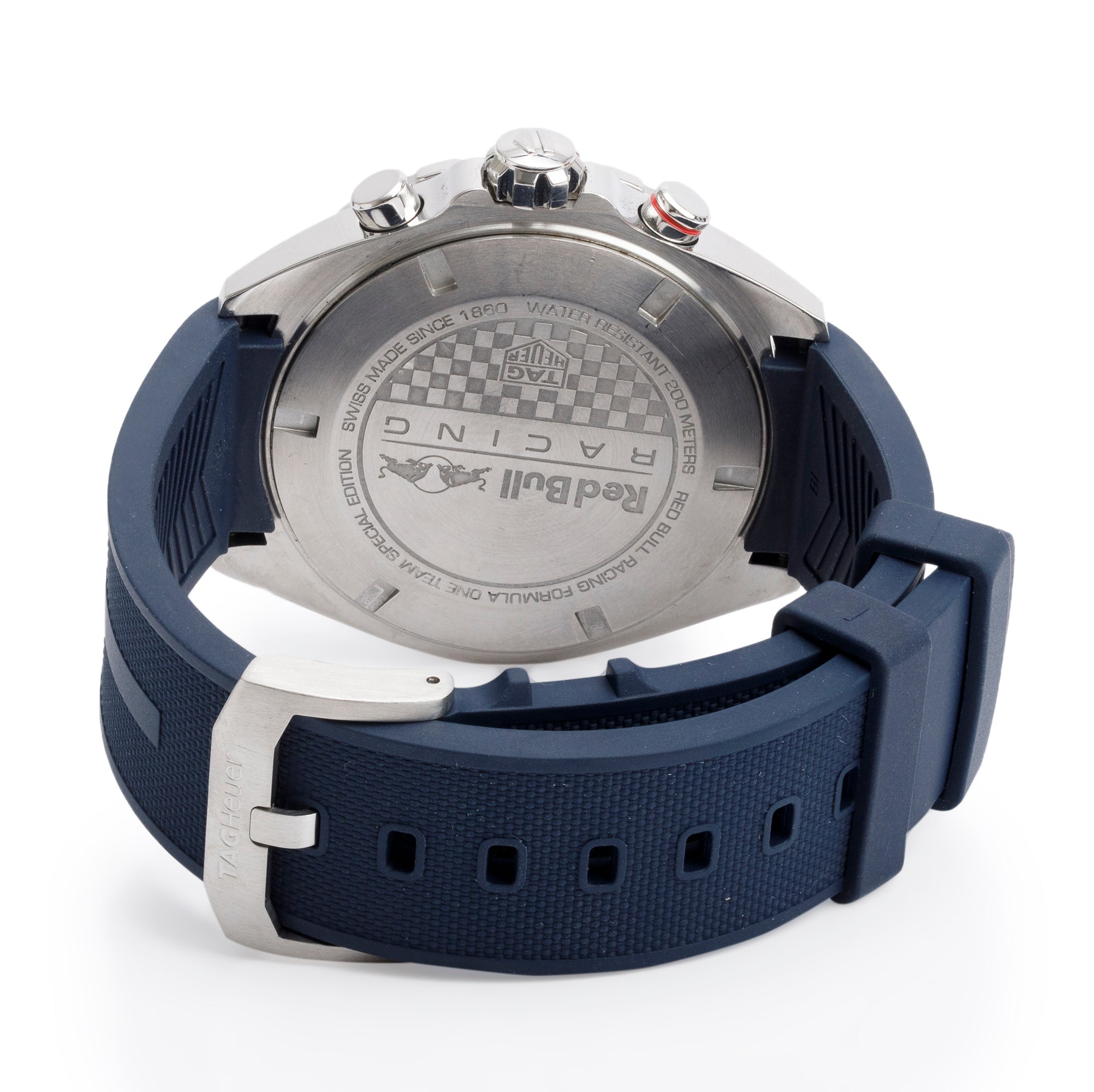 Tag Heuer Formula 1 x Red Bull Racing Chronograph 43 MM Watch CAZ101AL w/ Box & Papers