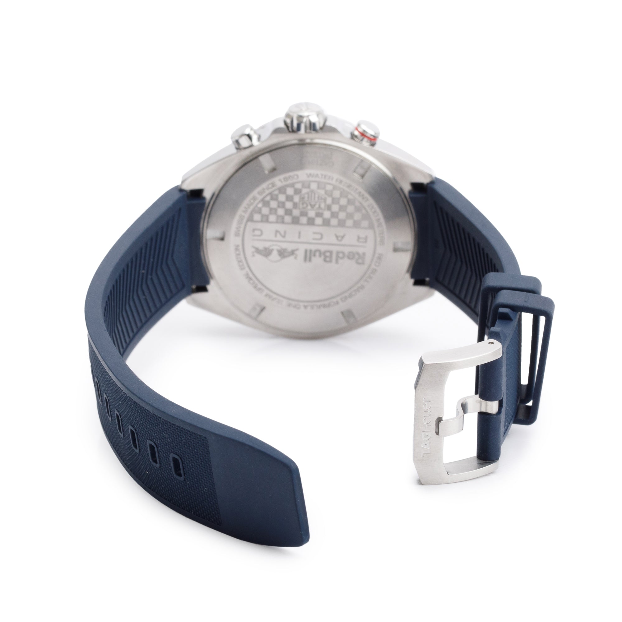 Tag Heuer Formula 1 x Red Bull Racing Chronograph 43 MM Watch CAZ101AL w/ Box & Papers