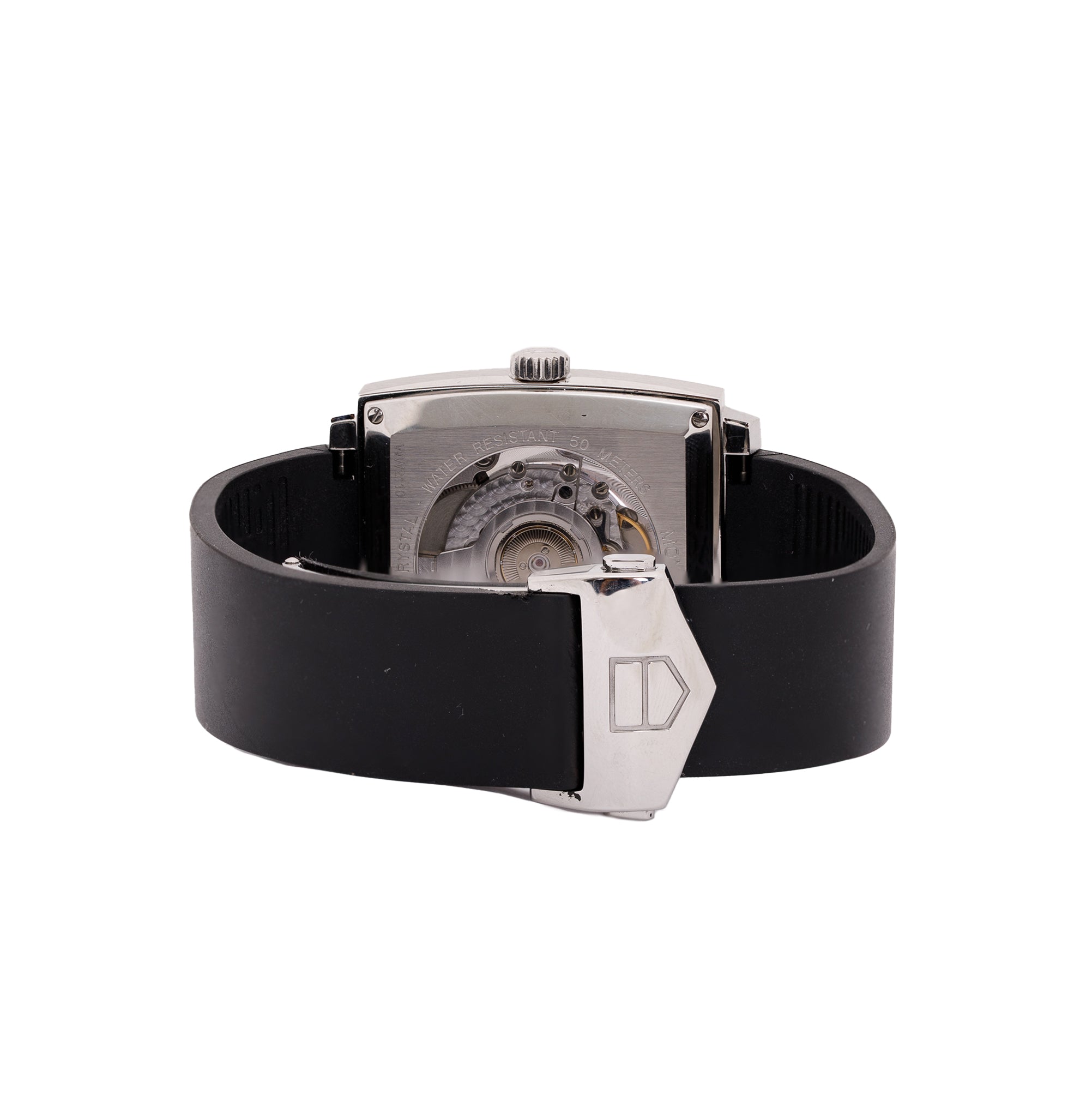 Tag Heuer Monaco Automatic Watch w/ Box