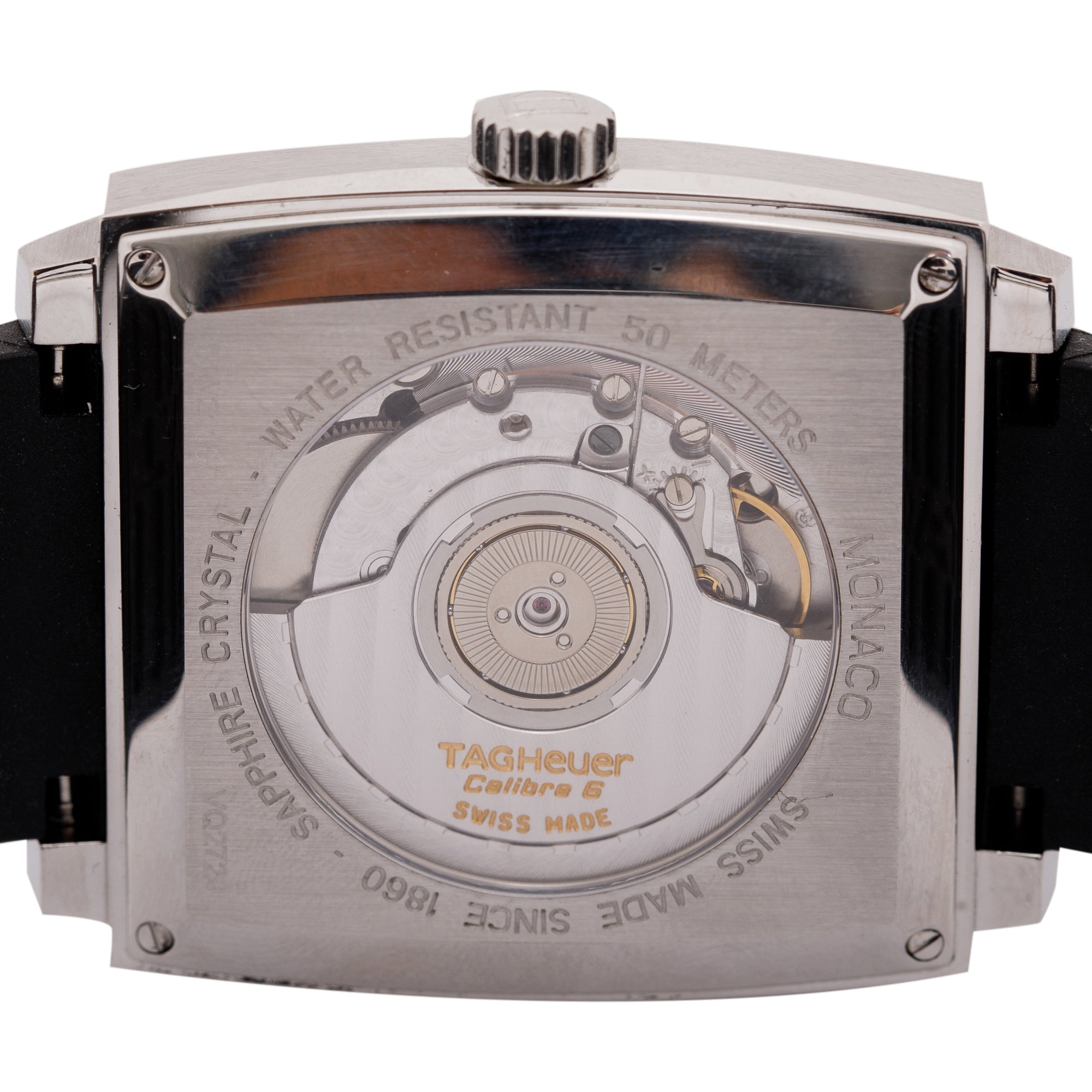 Tag Heuer Monaco Automatic Watch w/ Box