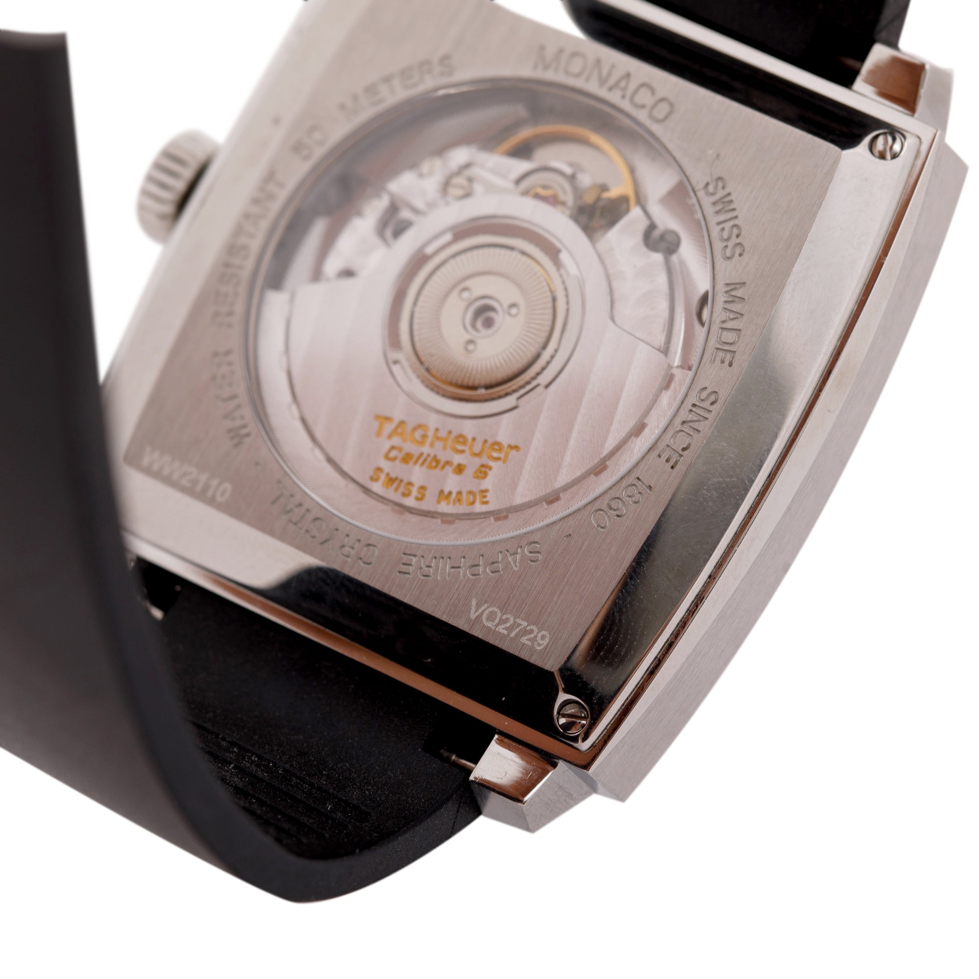 Tag Heuer Monaco Automatic Watch w/ Box