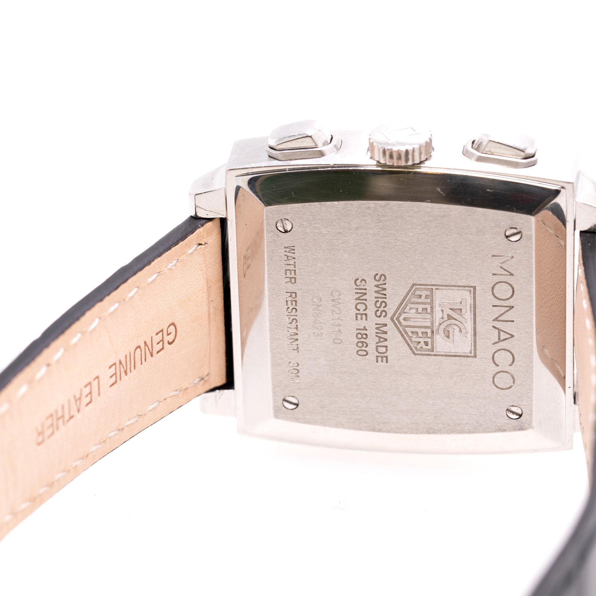 Tag Heuer Monaco Chronograph Automatic Watch