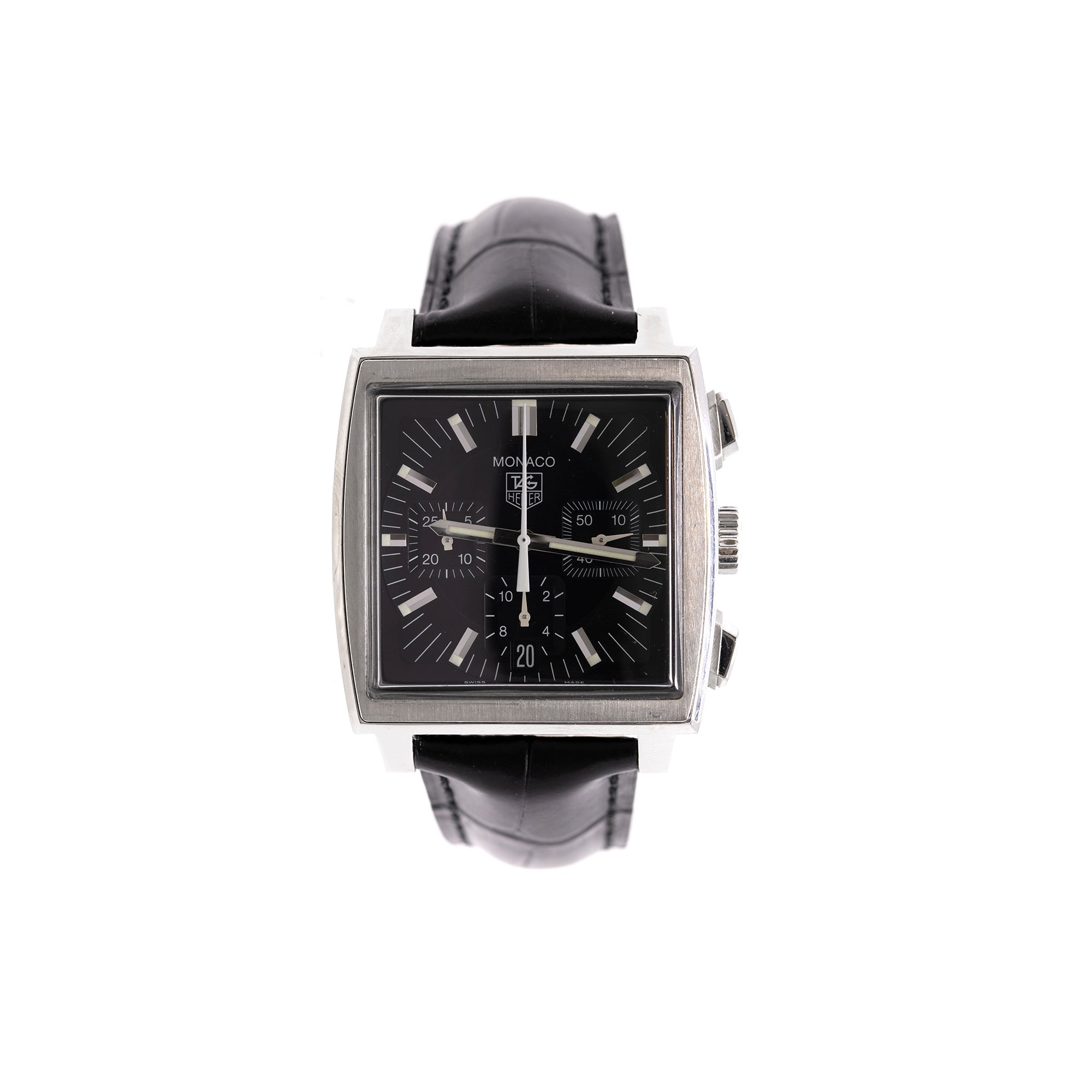 Tag Heuer Monaco Chronograph Automatic Watch