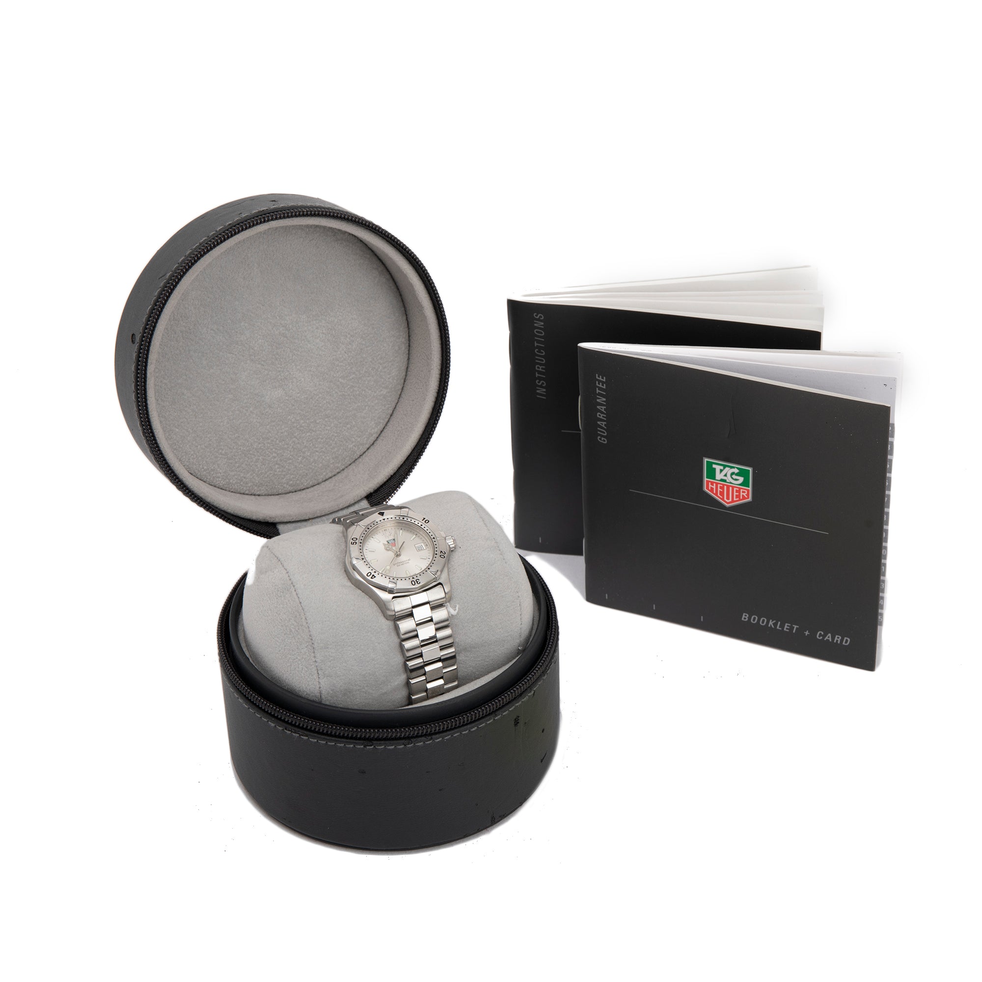 Tag Heuer Professional 28 MM Watch w/ Box & Papers