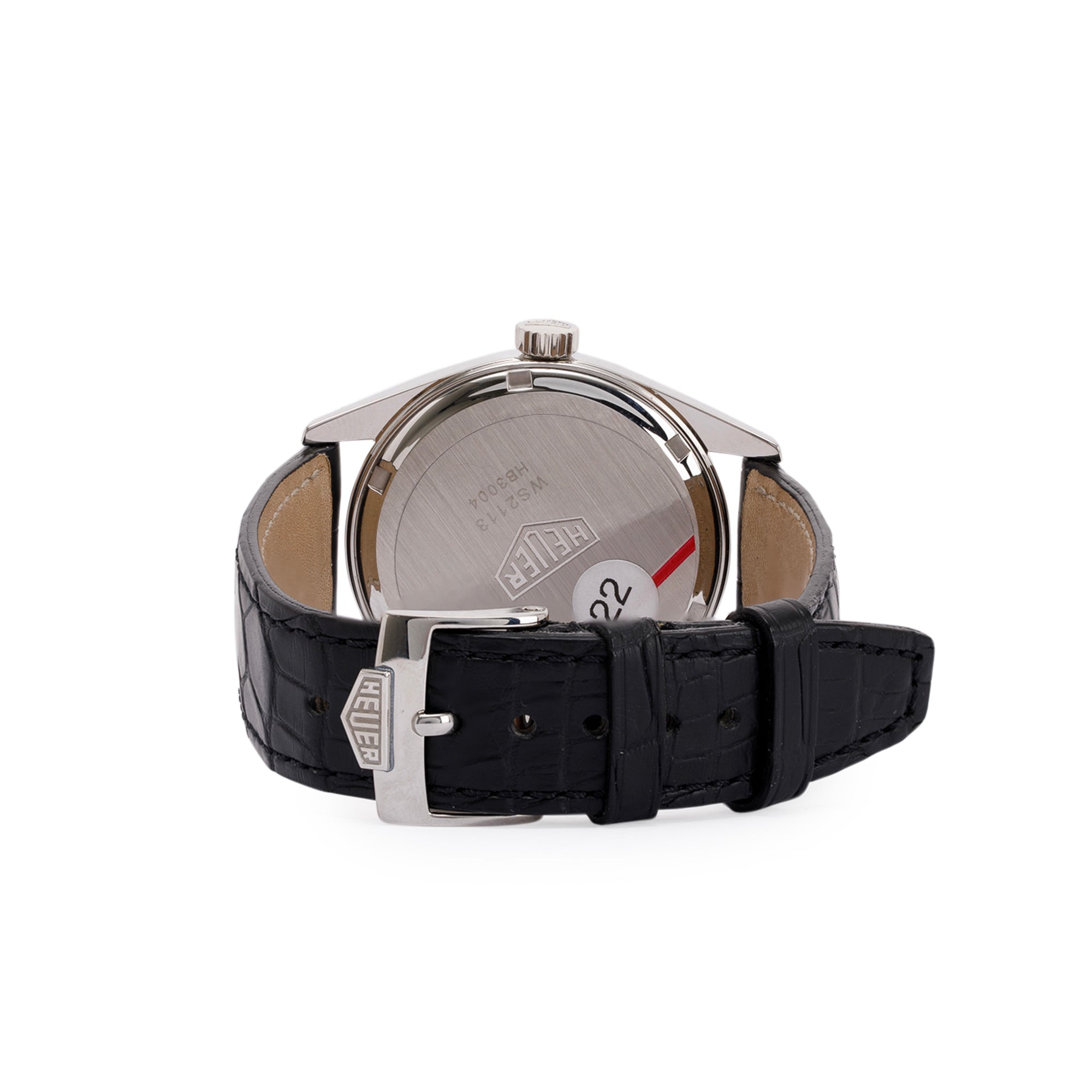 Tag Heuer Re-Editon Carrera GMT Automatic 35MM Watch w/ Box & Papers