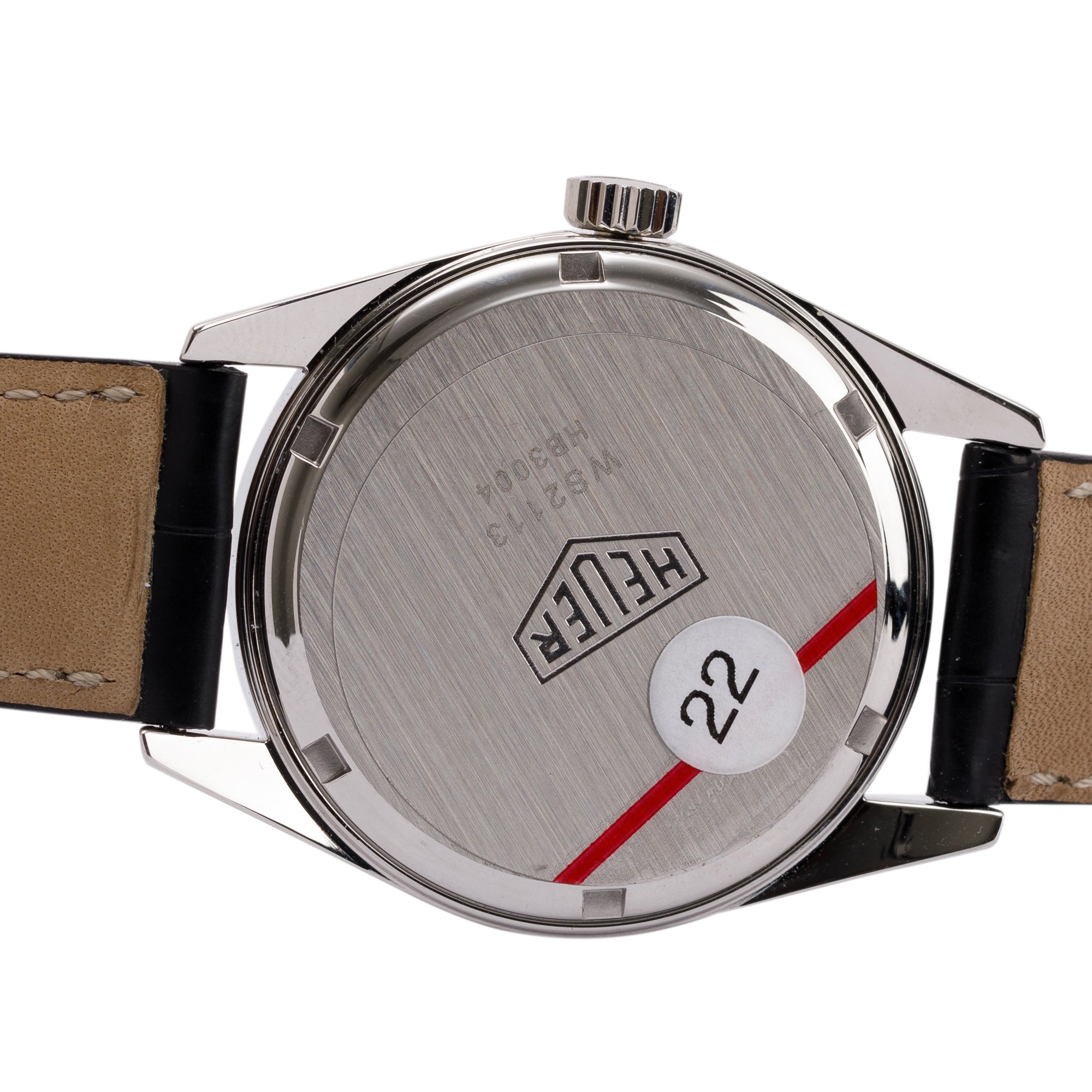 Tag Heuer Re-Editon Carrera GMT Automatic 35MM Watch w/ Box & Papers