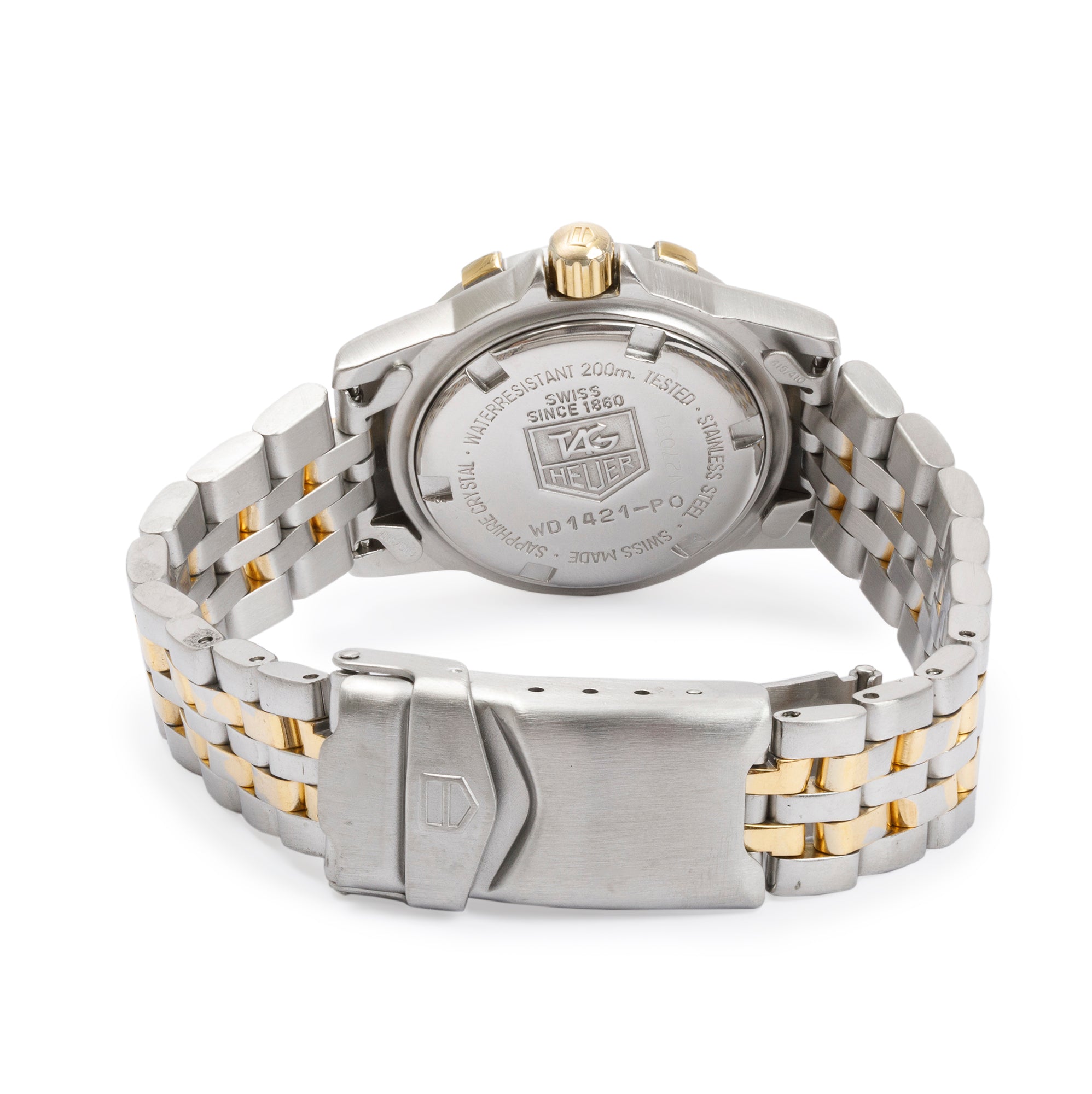Tag Heuer Stainless Steel 1500 Series Professional 28 MM Watch