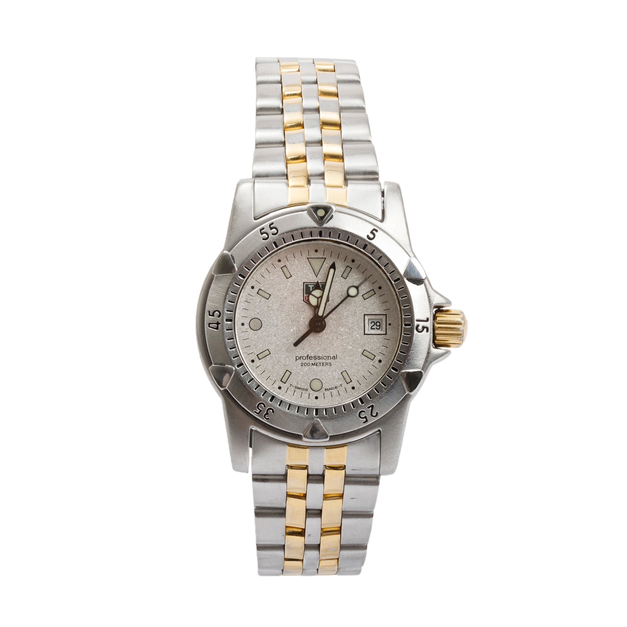 Tag Heuer Stainless Steel 1500 Series Professional 28 MM Watch