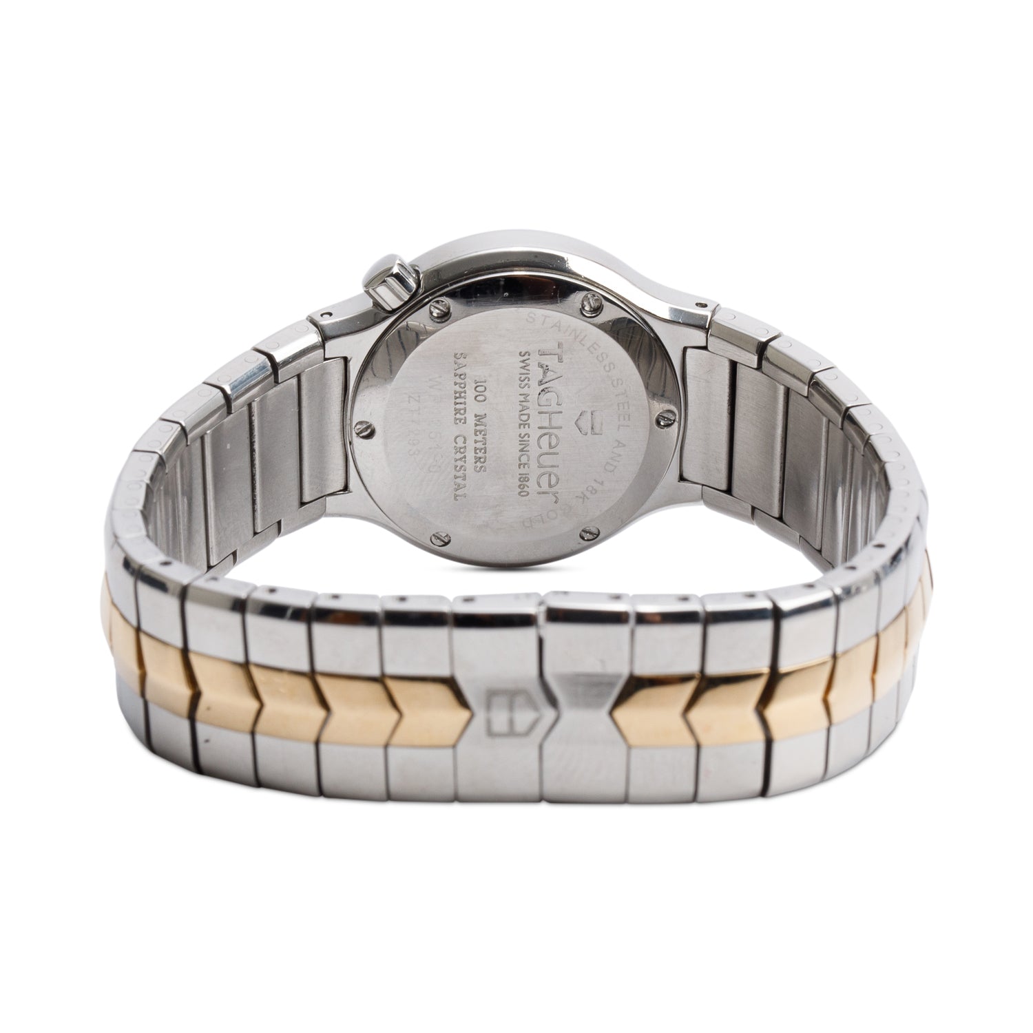 Tag Heuer Stainless Steel & 18k Yellow Gold Alter Ego 29 MM Watch WP1351-0