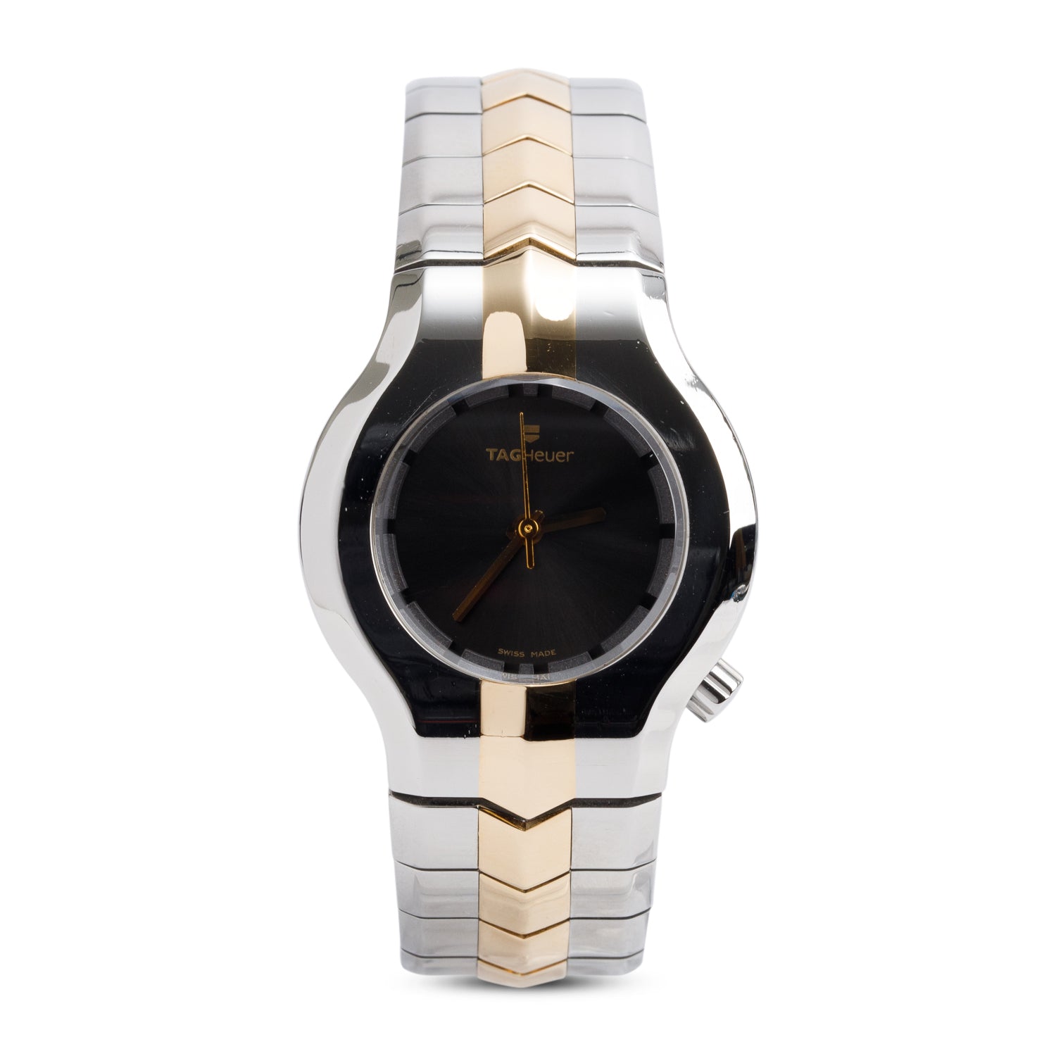 Tag Heuer Stainless Steel & 18k Yellow Gold Alter Ego 29 MM Watch WP1351-0